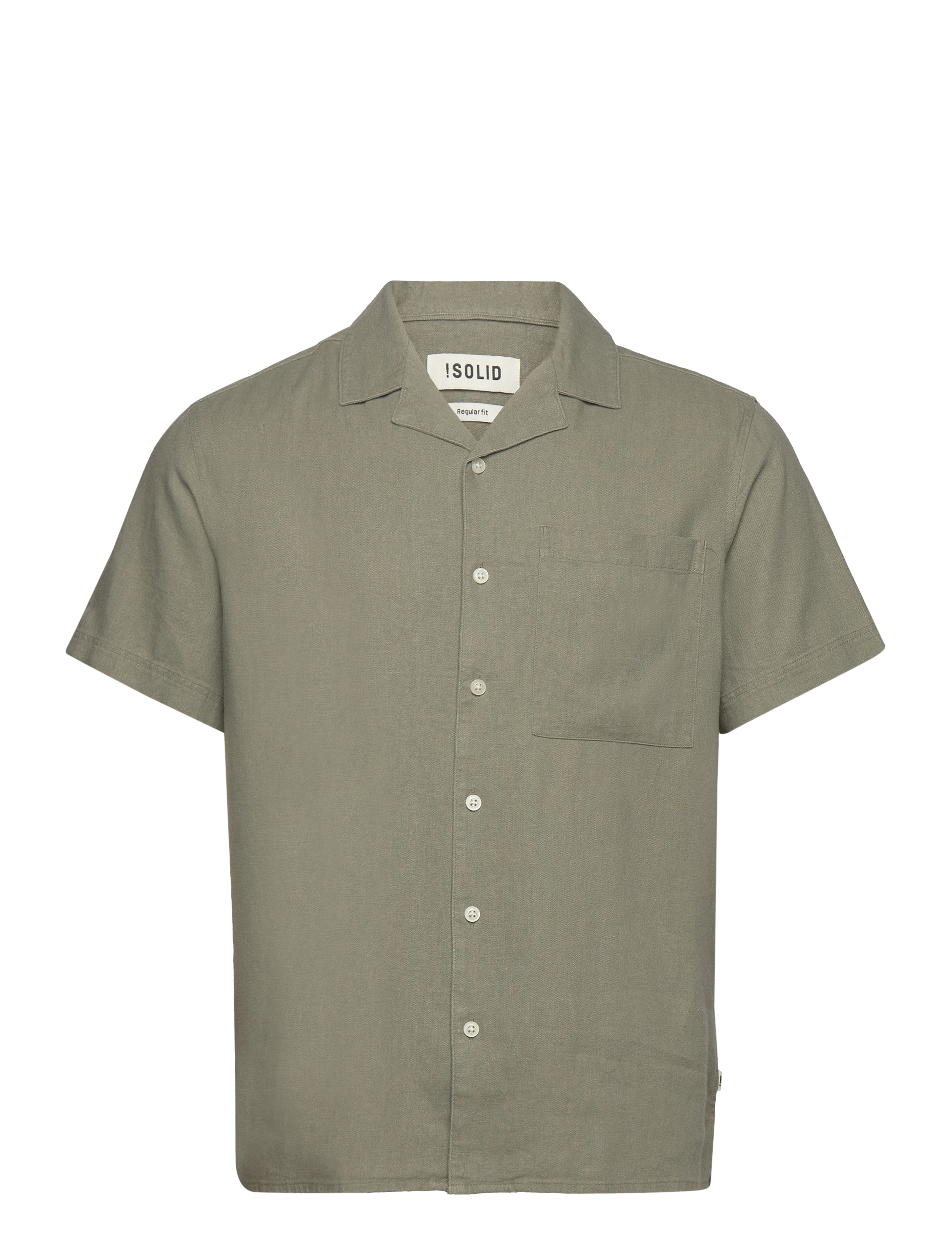 Solid SDALLAN CUBA - Shirts - VETIVER / green