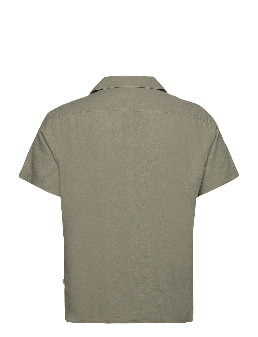 Solid - SDALLAN CUBA - leinenhemden - vetiver - 2