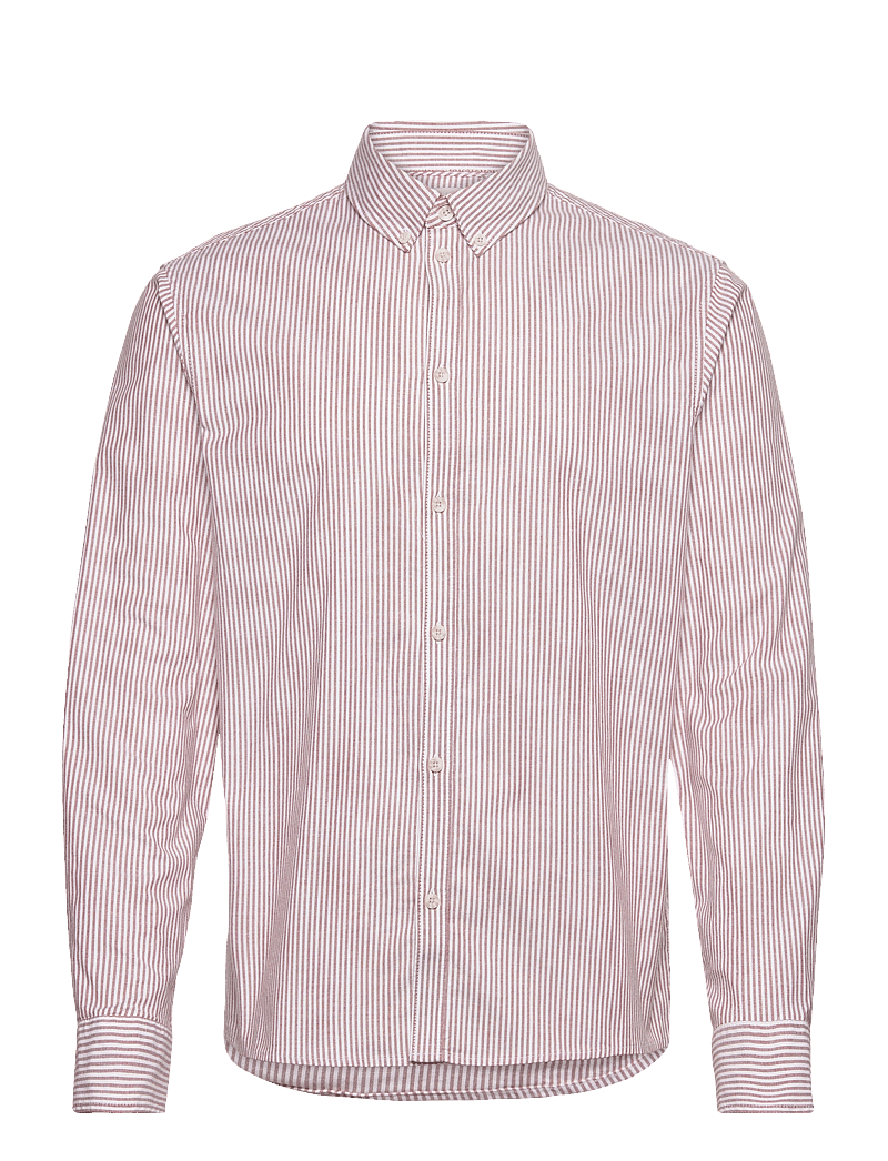 Solid - SDVal Stripe - stribede skjorter - arabian spice - 1