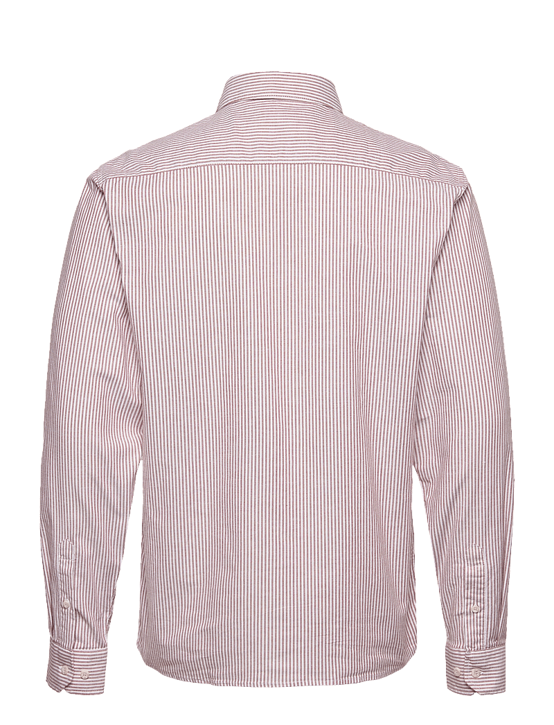 Solid - SDVal Stripe - stribede skjorter - arabian spice - 2