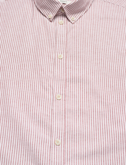 Solid - SDVal Stripe - avslappede skjorter - arabian spice - 2