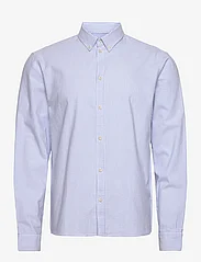 Solid - SDVal Stripe - avslappede skjorter - dream blue - 0