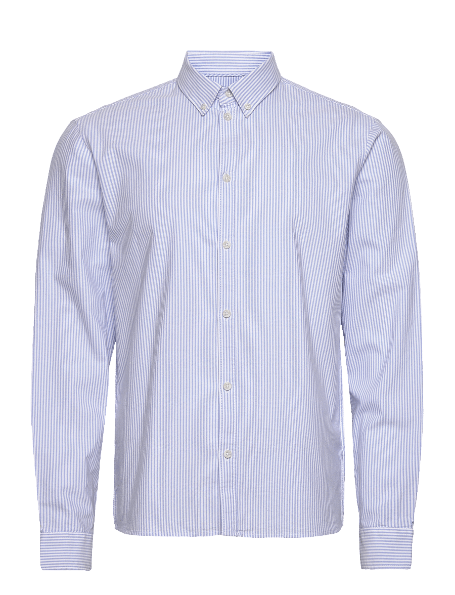 Solid - SDVAL STRIPE - gestreifte hemden - dream blue - 1