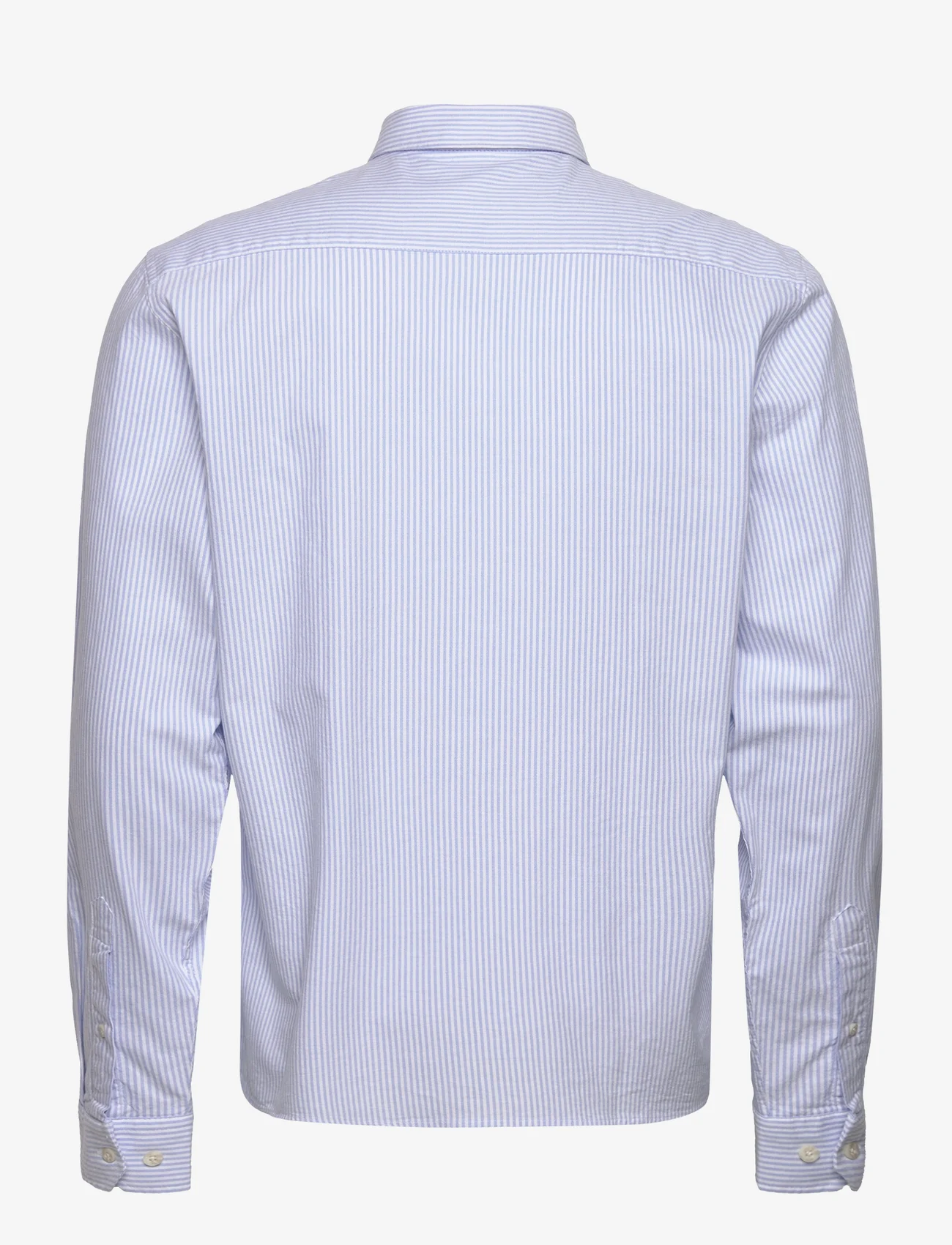 Solid - SDVal Stripe - avslappede skjorter - dream blue - 1