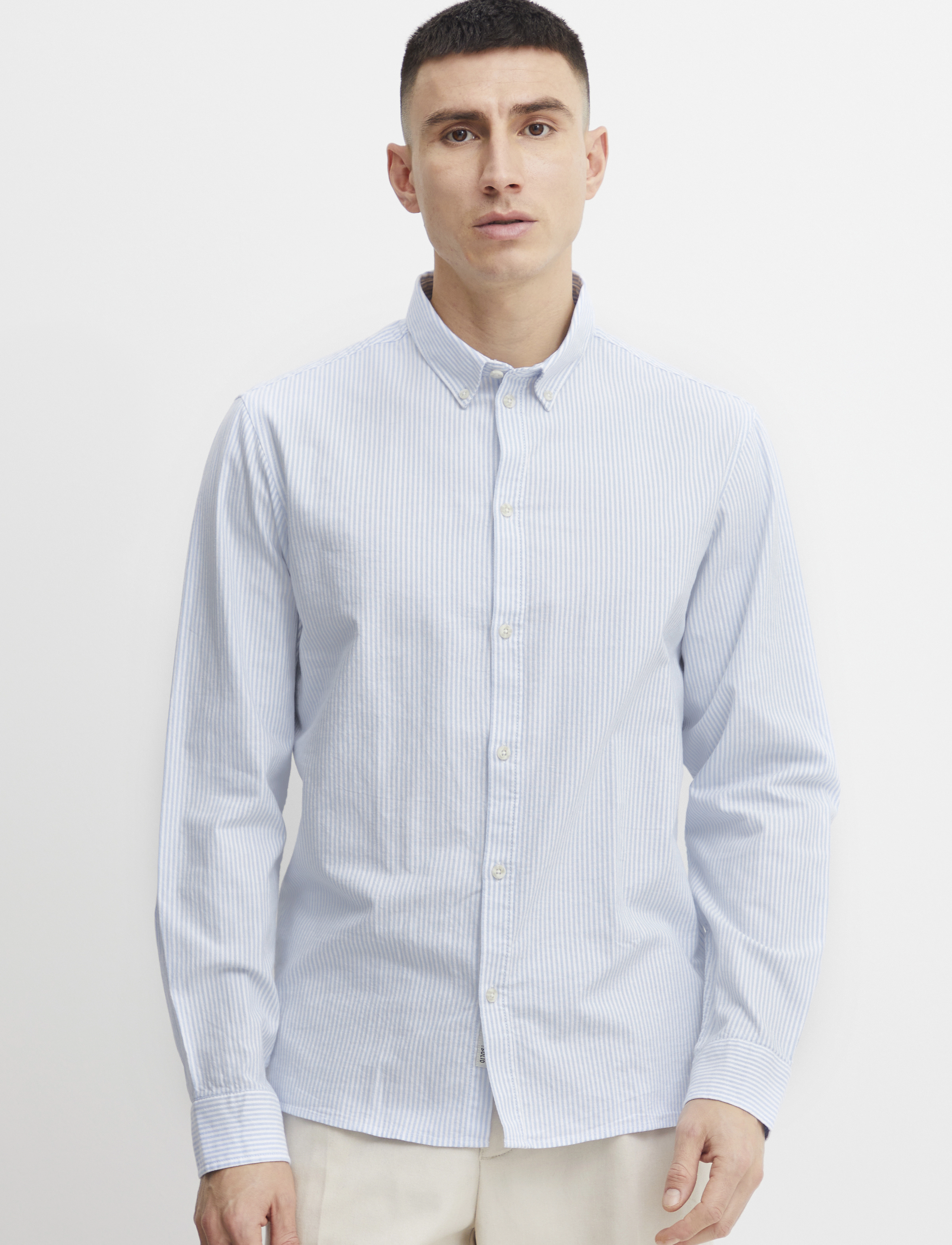 Solid - SDVAL STRIPE - laveste priser - dream blue - 3