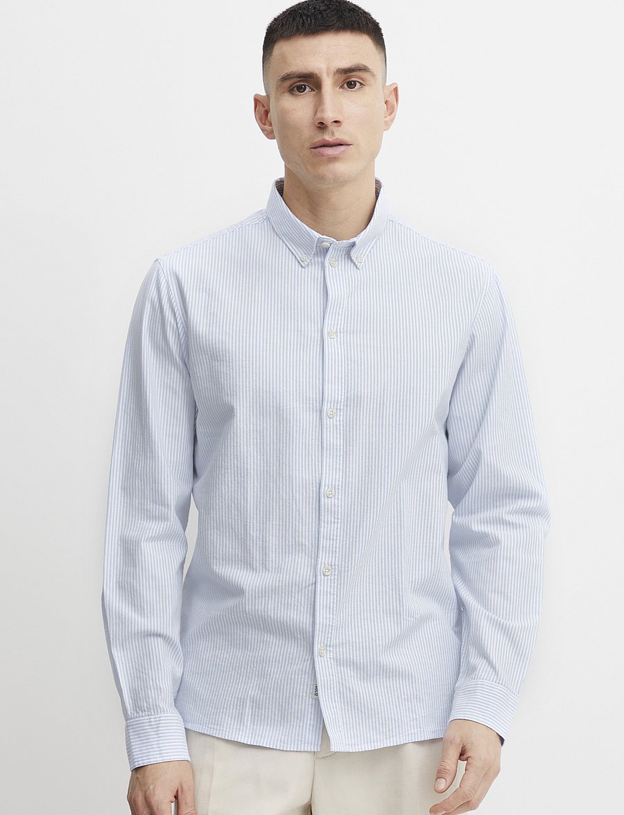Solid - SDVAL STRIPE - gestreifte hemden - dream blue - 3