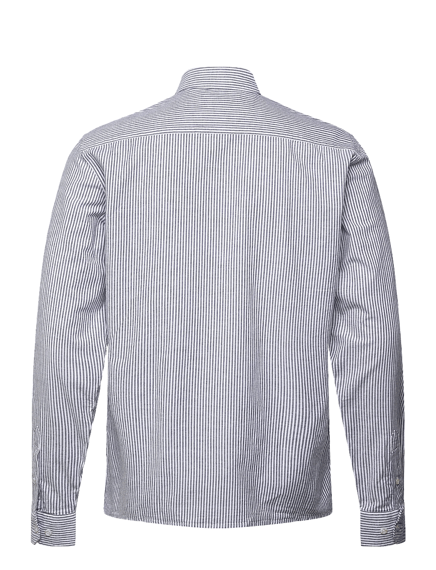 Solid - SDVAL STRIPE - gestreifte hemden - insignia blue - 1