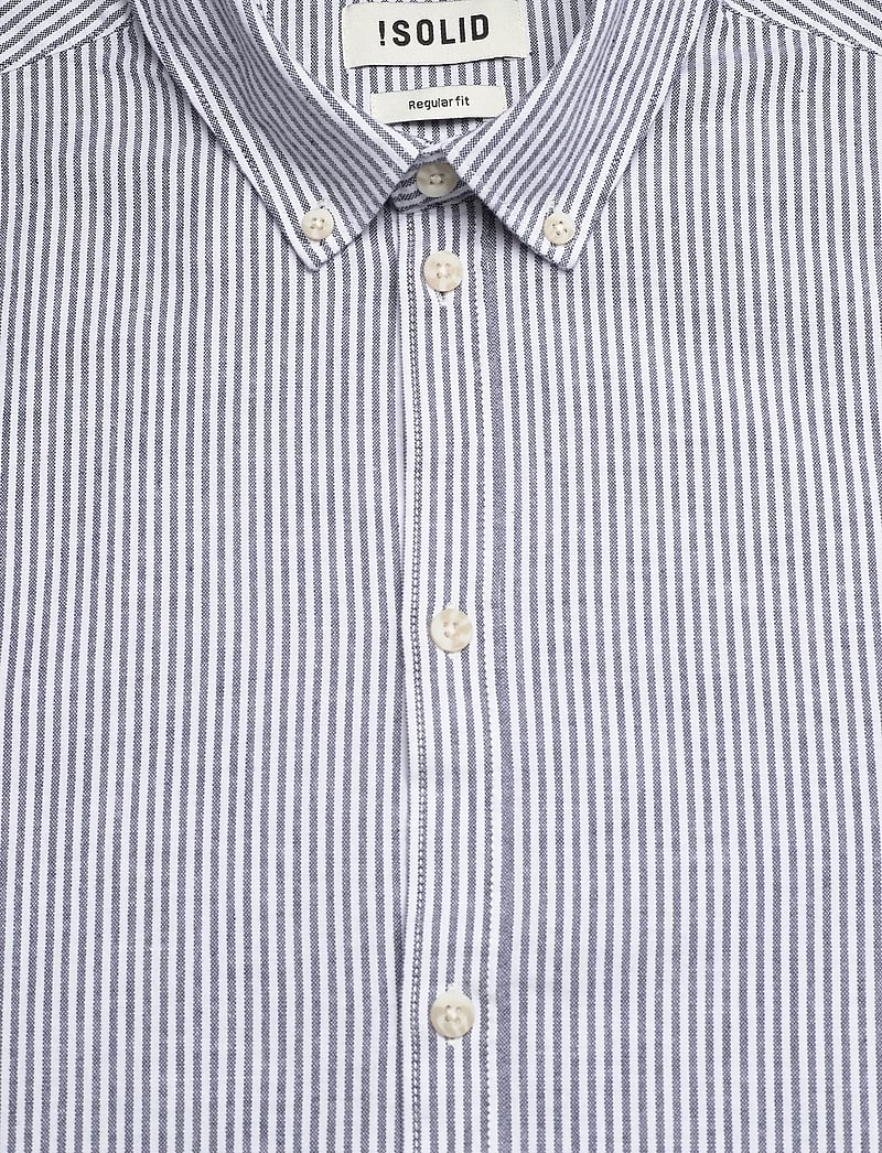 Solid - SDVal Stripe - raidalliset kauluspaidat - insignia blue - 2