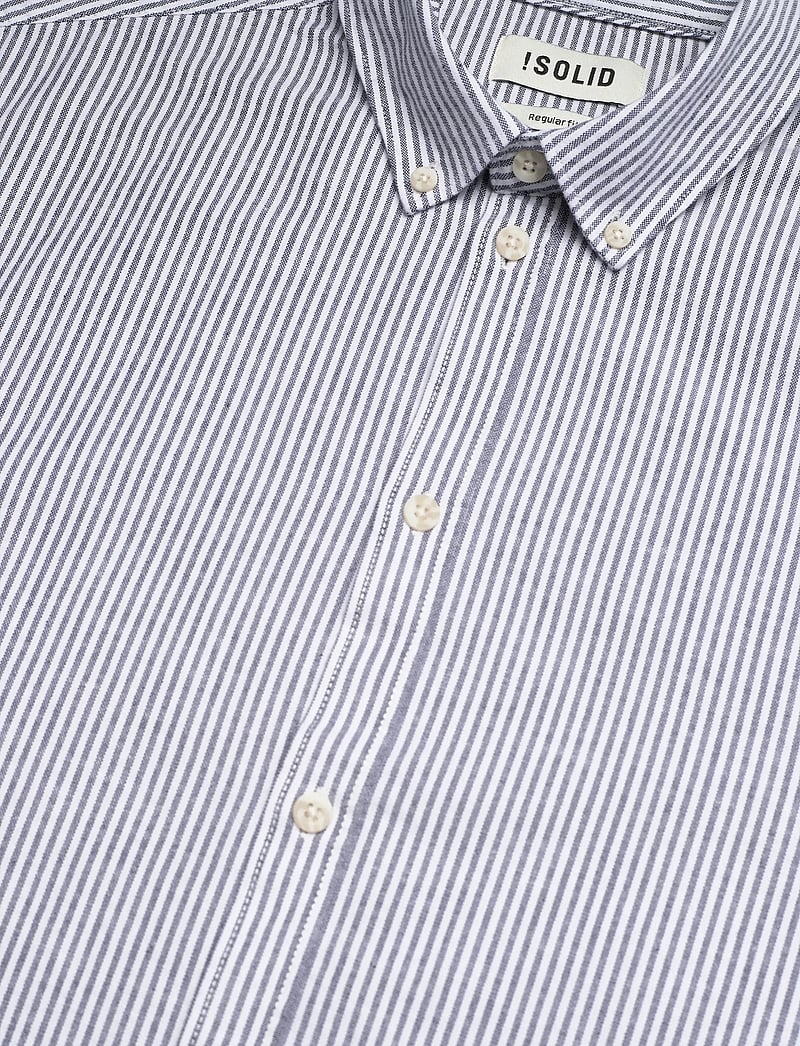 Solid - SDVal Stripe - raidalliset kauluspaidat - insignia blue - 3