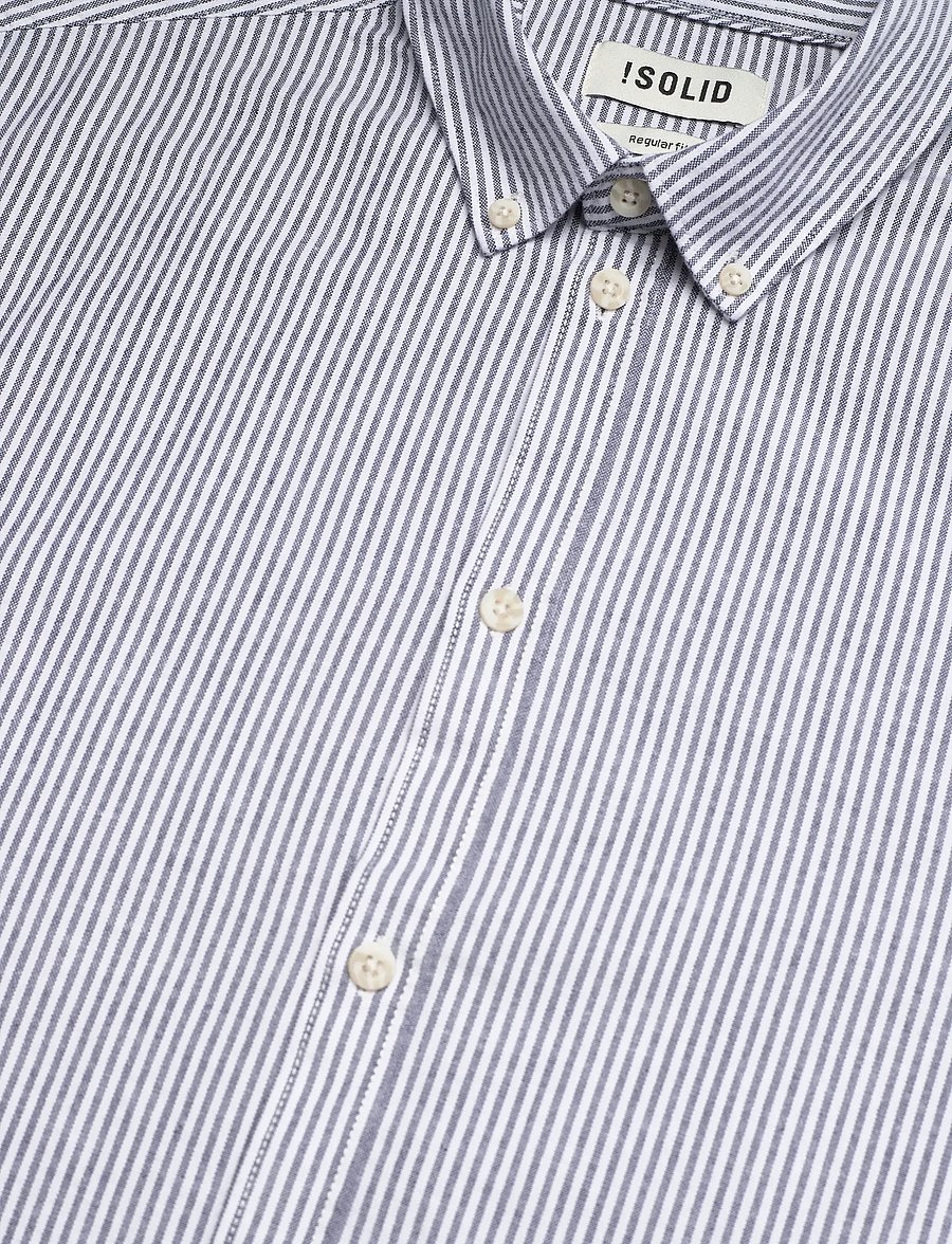 Solid - SDVAL STRIPE - gestreifte hemden - insignia blue - 3