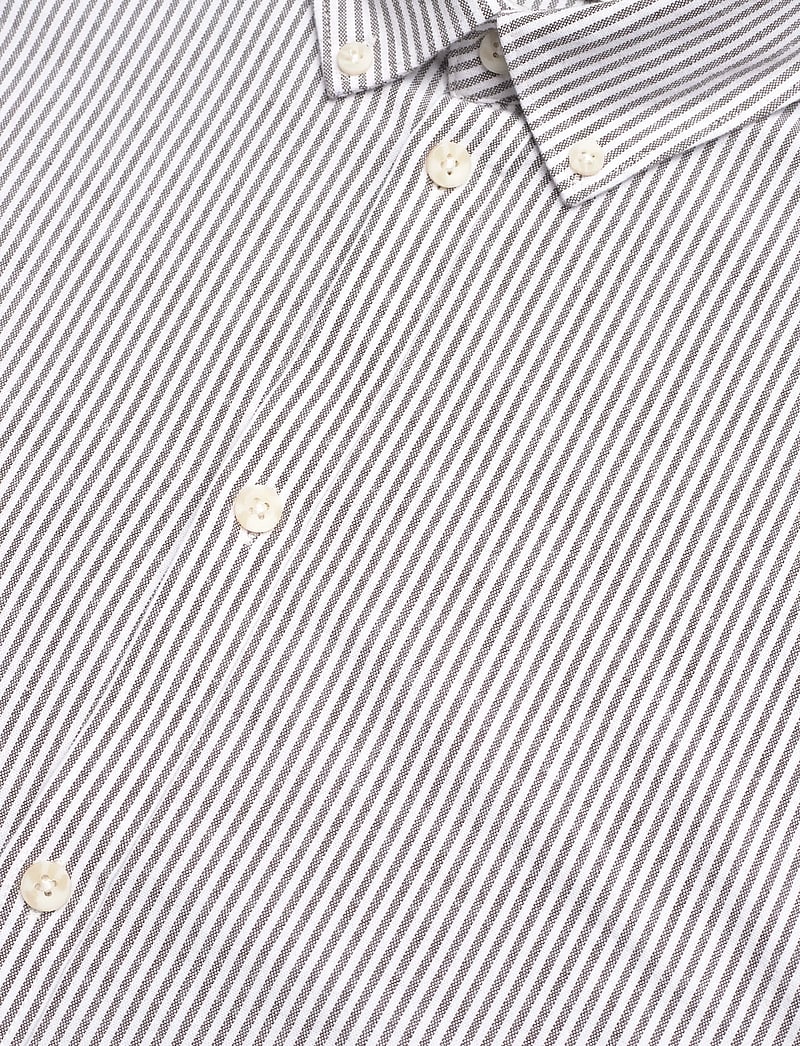 Solid - SDVal Stripe - striped shirts - slate black - 3