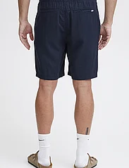 Solid - SDAurelius Elasticated - linen shorts - insignia blue - 4