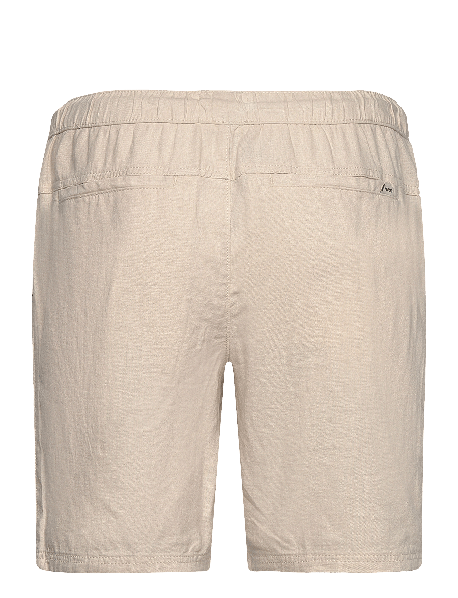 Solid - SDAURELIUS ELAS - linen shorts - oatmeal - 2