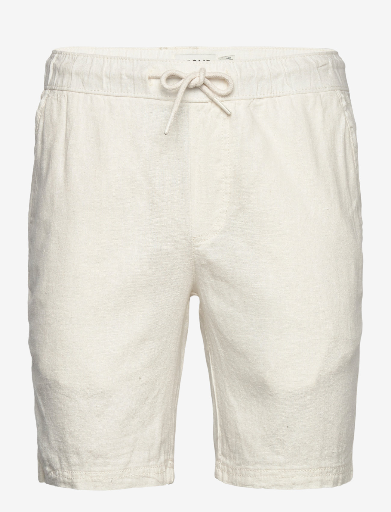Solid - SDAURELIUS ELAS. - linen shorts - off white - 0