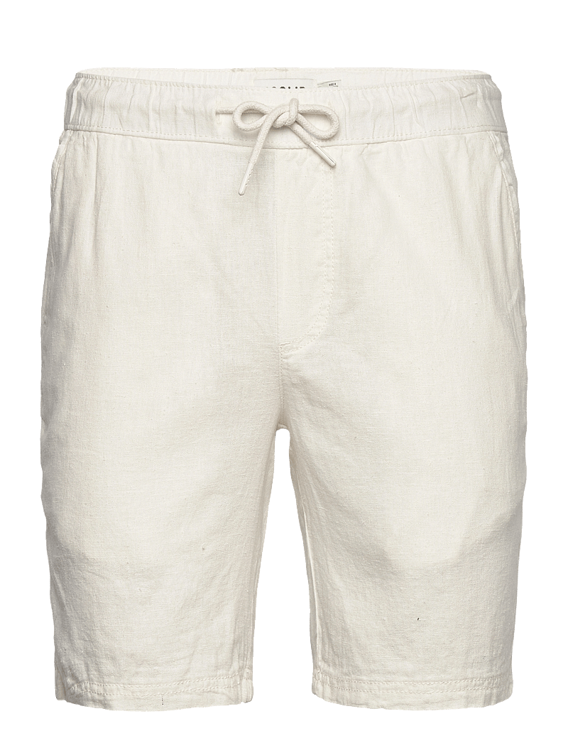 Solid - SDAURELIUS ELAS. - linneshorts - off white - 1