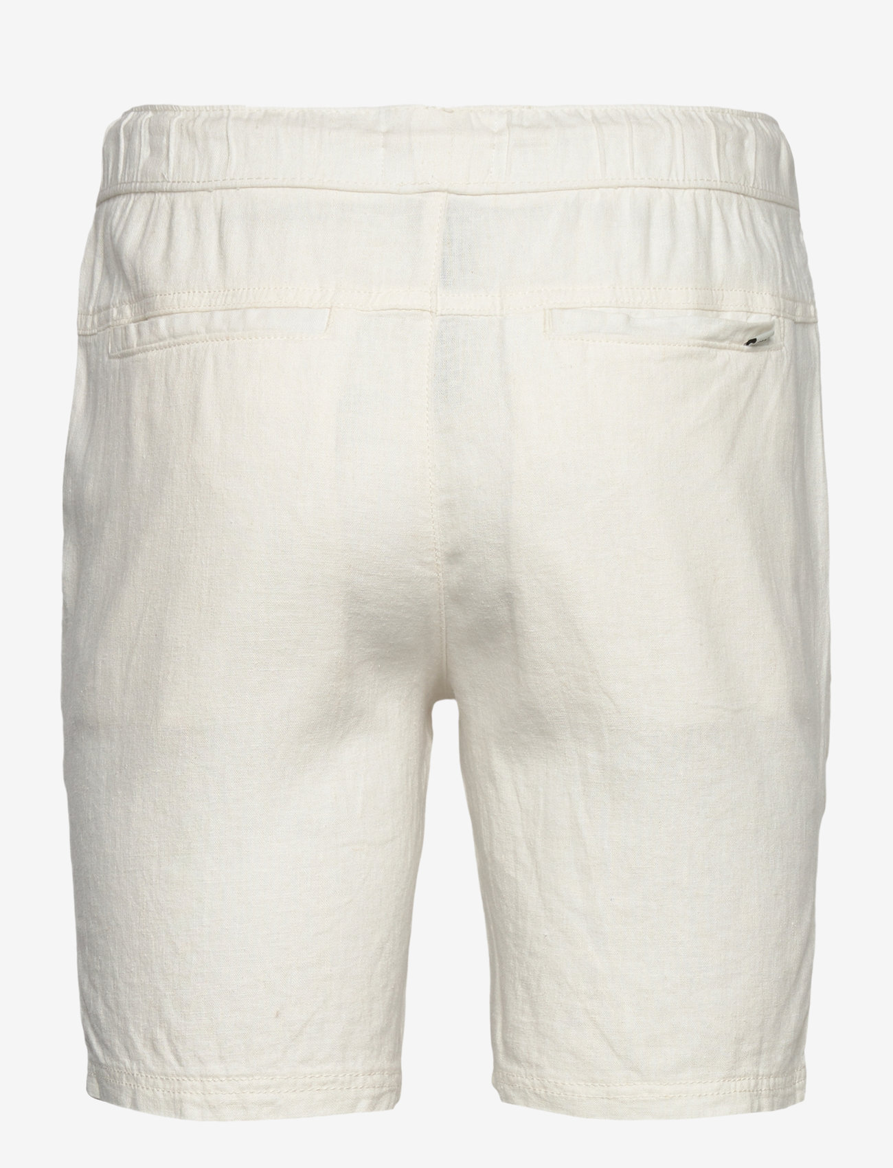 Solid - SDAURELIUS ELAS. - linen shorts - off white - 1