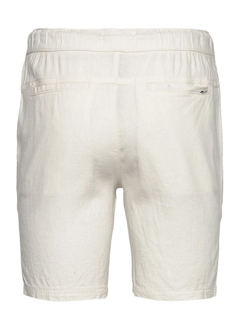 Solid - SDAURELIUS ELAS. - linneshorts - off white - 2