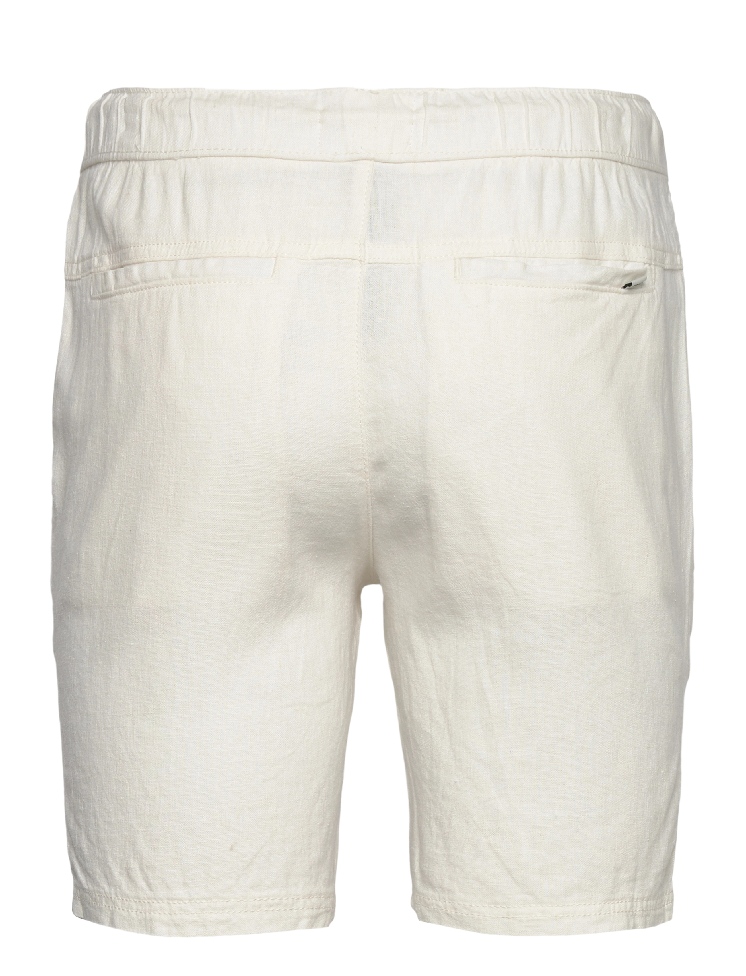 Solid - SDAURELIUS ELAS - leinen-shorts - off white - 2