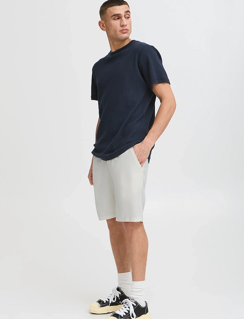 Solid - SDAURELIUS ELAS. - linneshorts - off white - 0