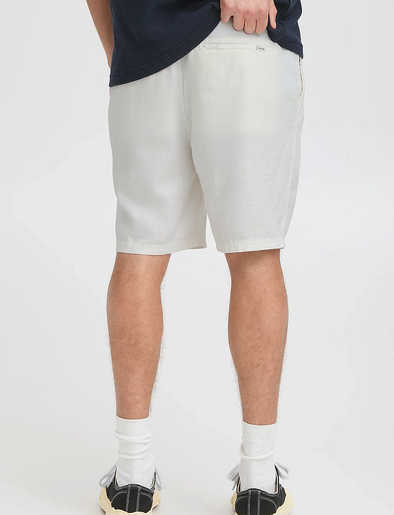 Solid - SDAURELIUS ELAS. - linneshorts - off white - 4