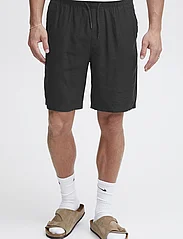 Solid - SDAurelius Elasticated - linneshorts - true black - 4