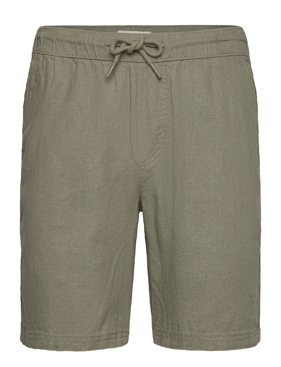 Solid - SDAURELIUS ELAS - linen shorts - vetiver - 1