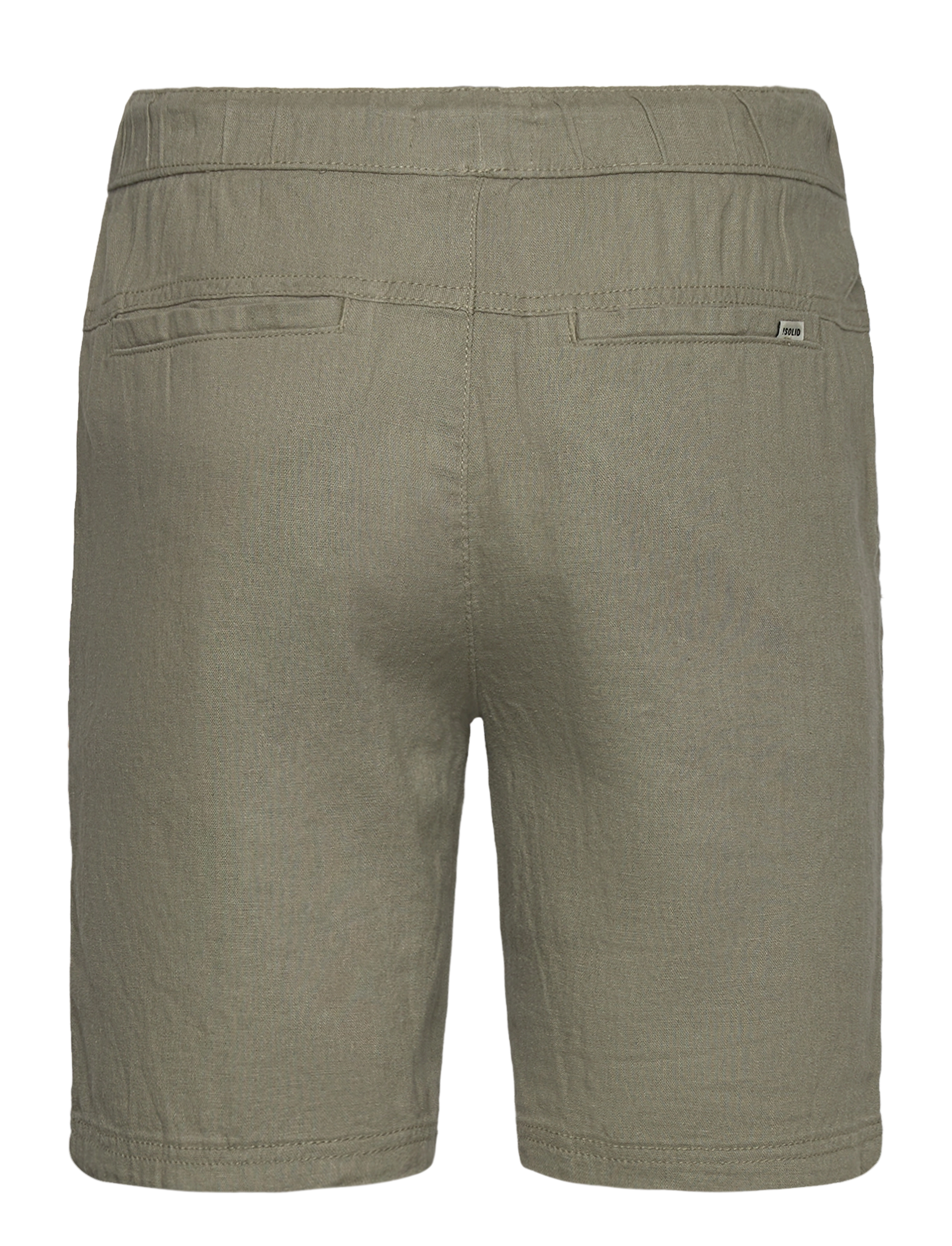 Solid - SDAURELIUS ELAS - linen shorts - vetiver - 2
