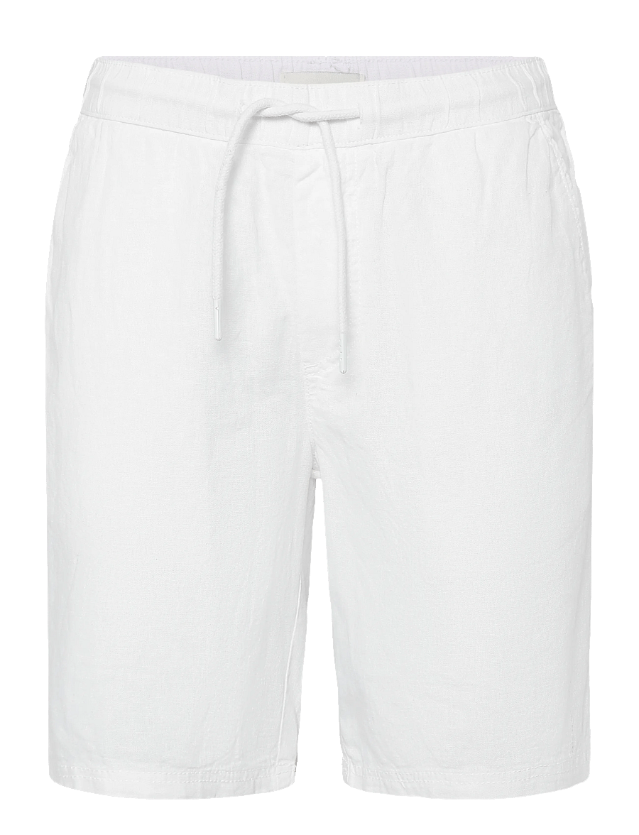 Solid - SDAURELIUS ELAS - linen shorts - white - 0