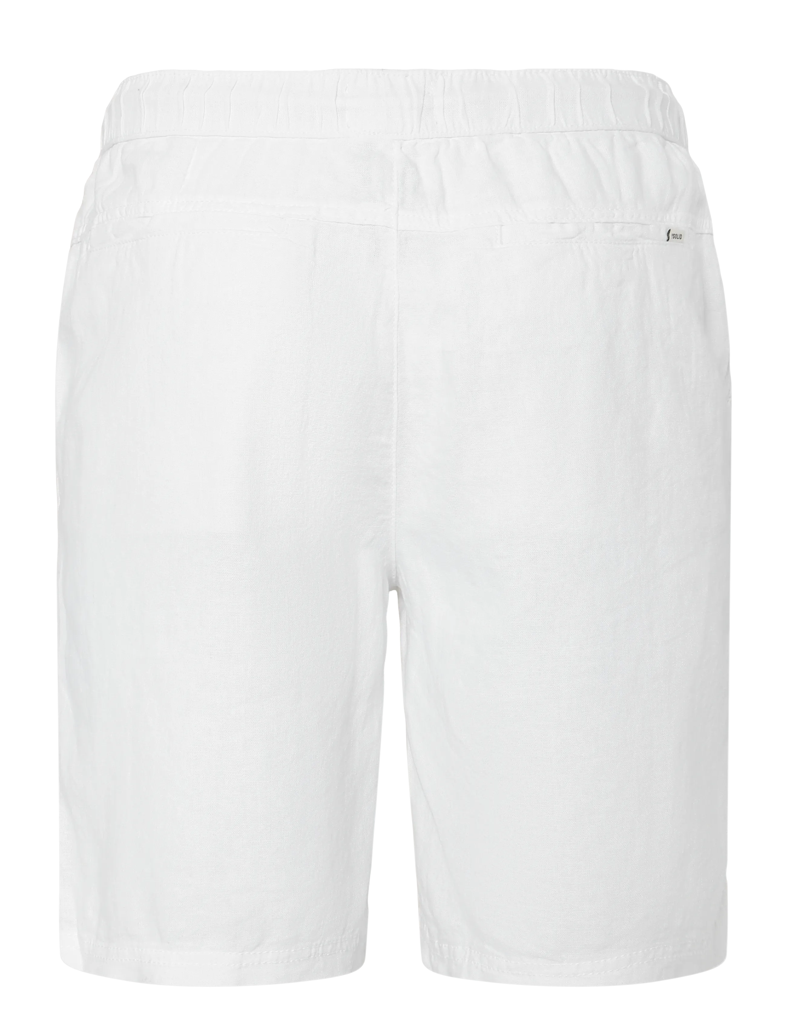 Solid - SDAURELIUS ELAS - linen shorts - white - 1