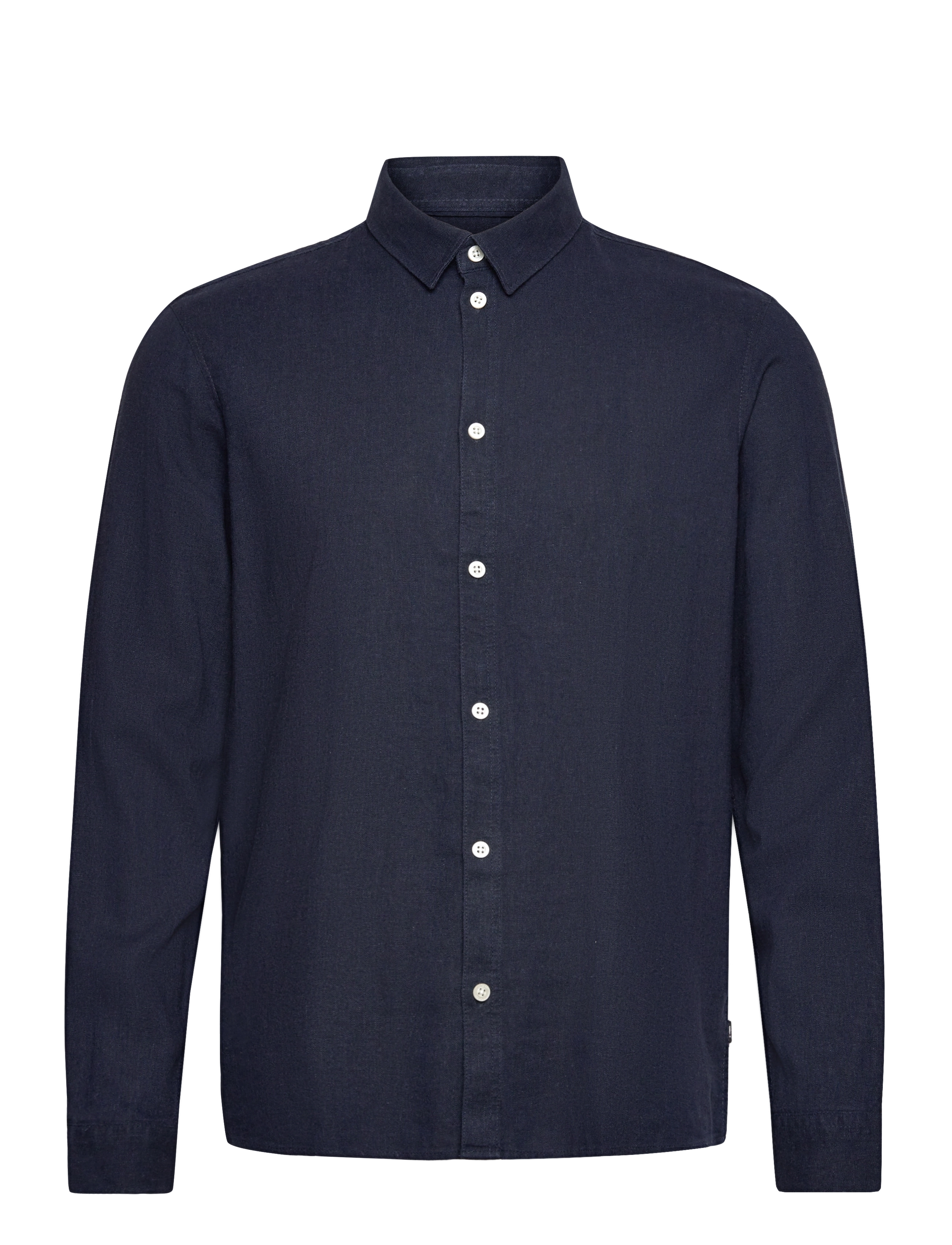 SOLID Sdenea Allan Ls Blau - S - Herren