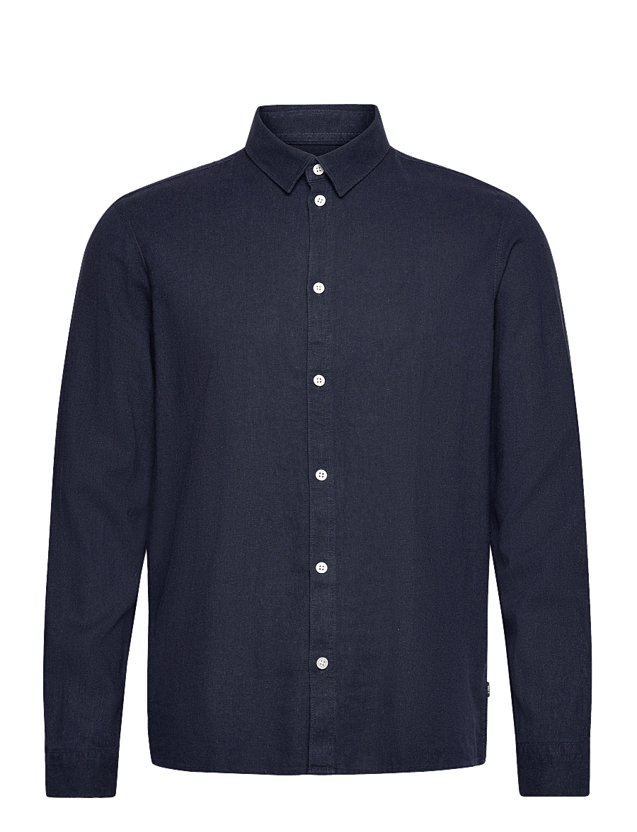 Solid - SDEnea Allan LS - casual skjorter - insignia blue - 0