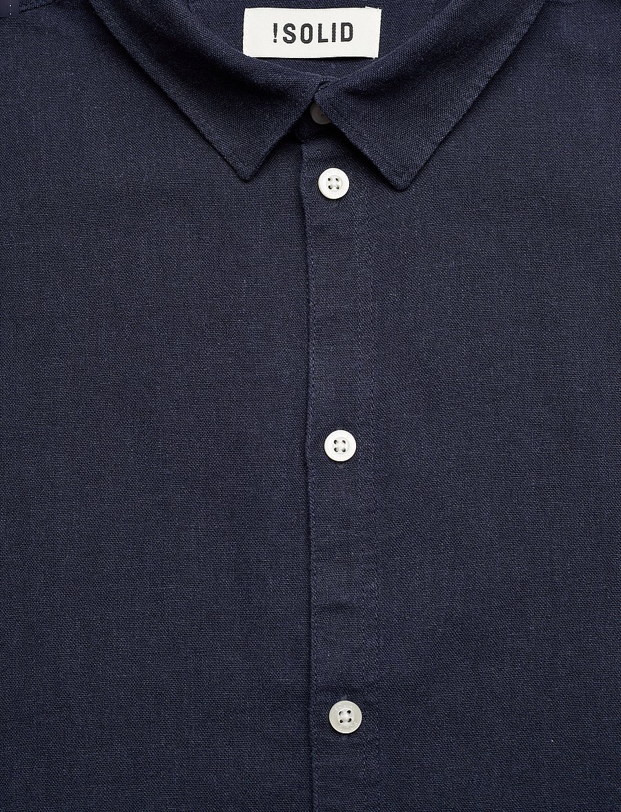Solid - SDEnea Allan LS - casual skjorter - insignia blue - 2