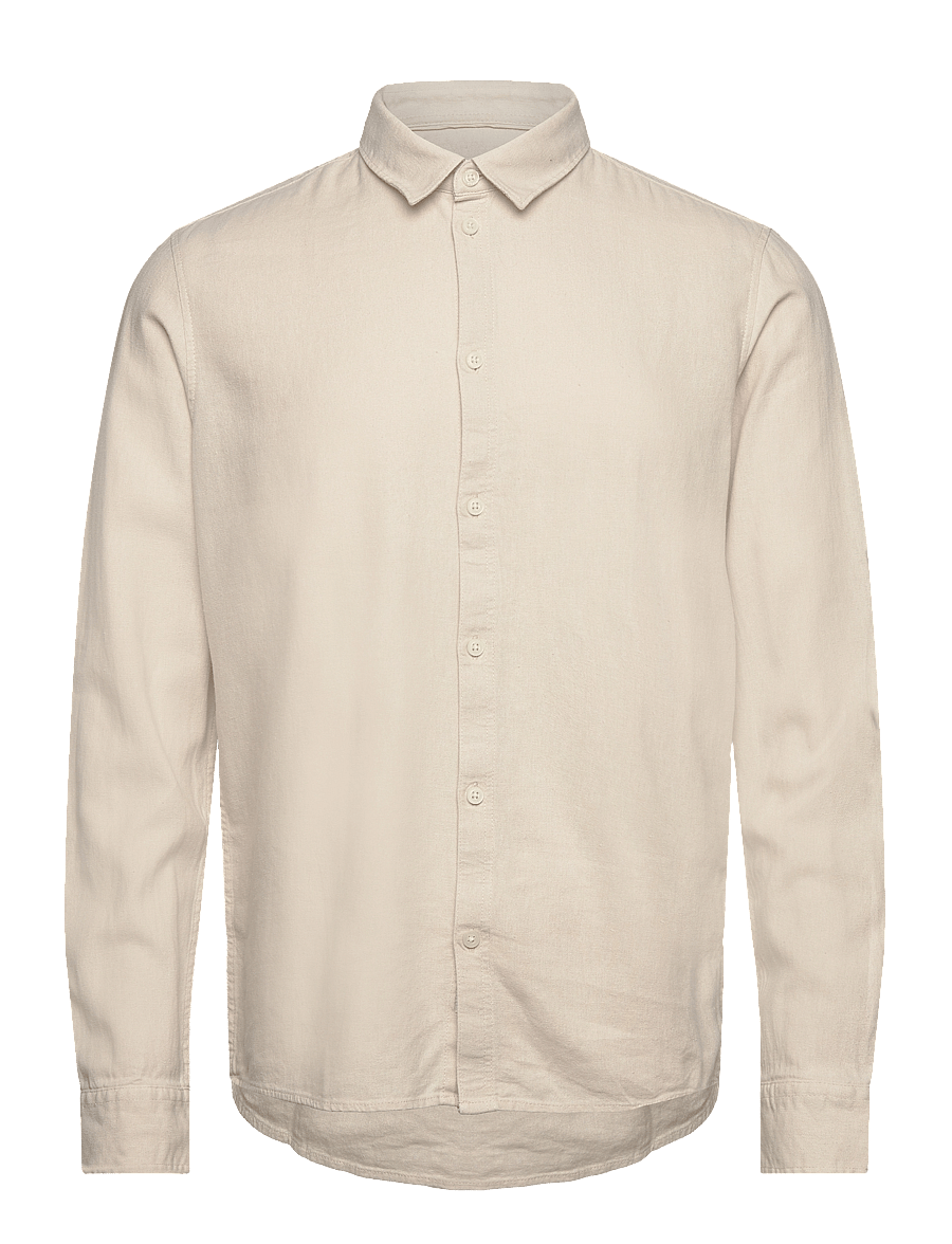 Solid - SDEnea Allan LS - freizeithemden - oatmeal - 1