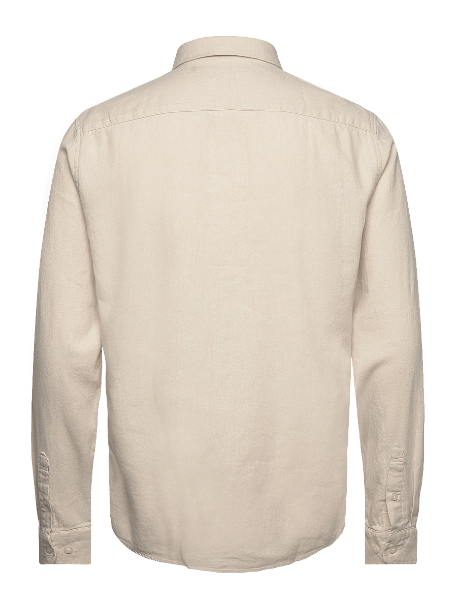 Solid - SDEnea Allan LS - freizeithemden - oatmeal - 2