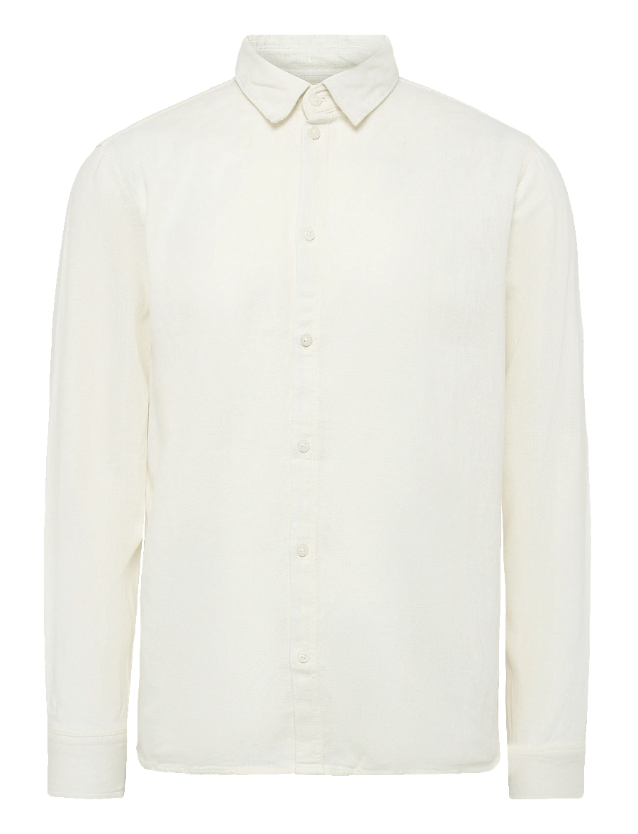Solid - SDEnea Allan LS - avslappede skjorter - off white - 0