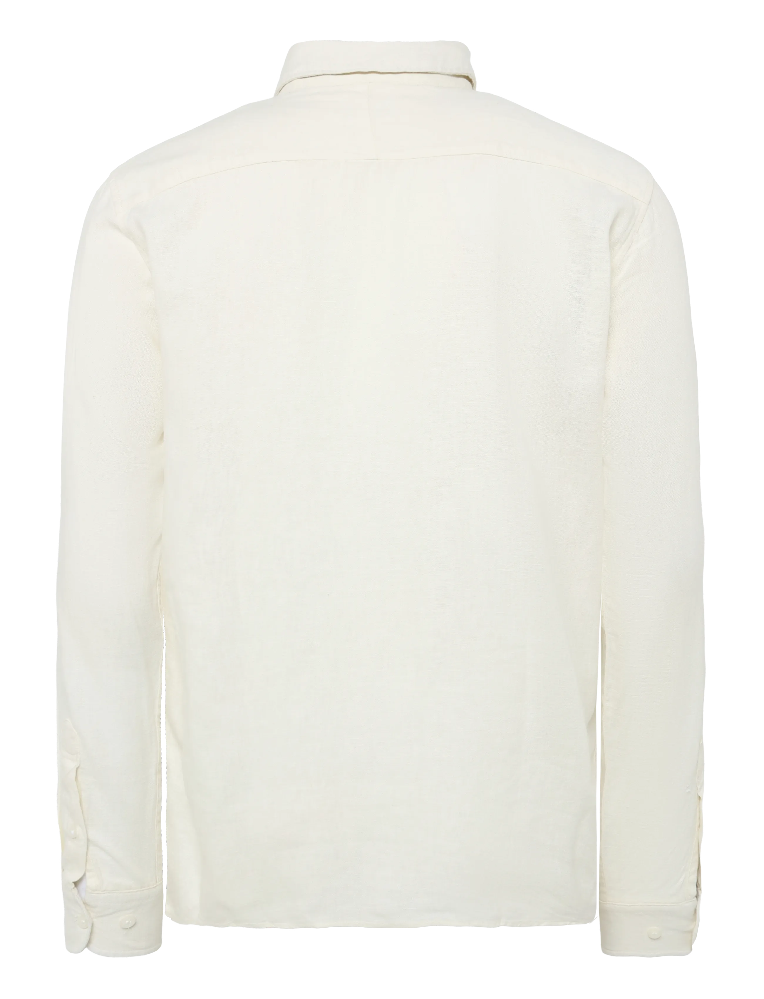 Solid - SDEnea Allan LS - casual shirts - off white - 1