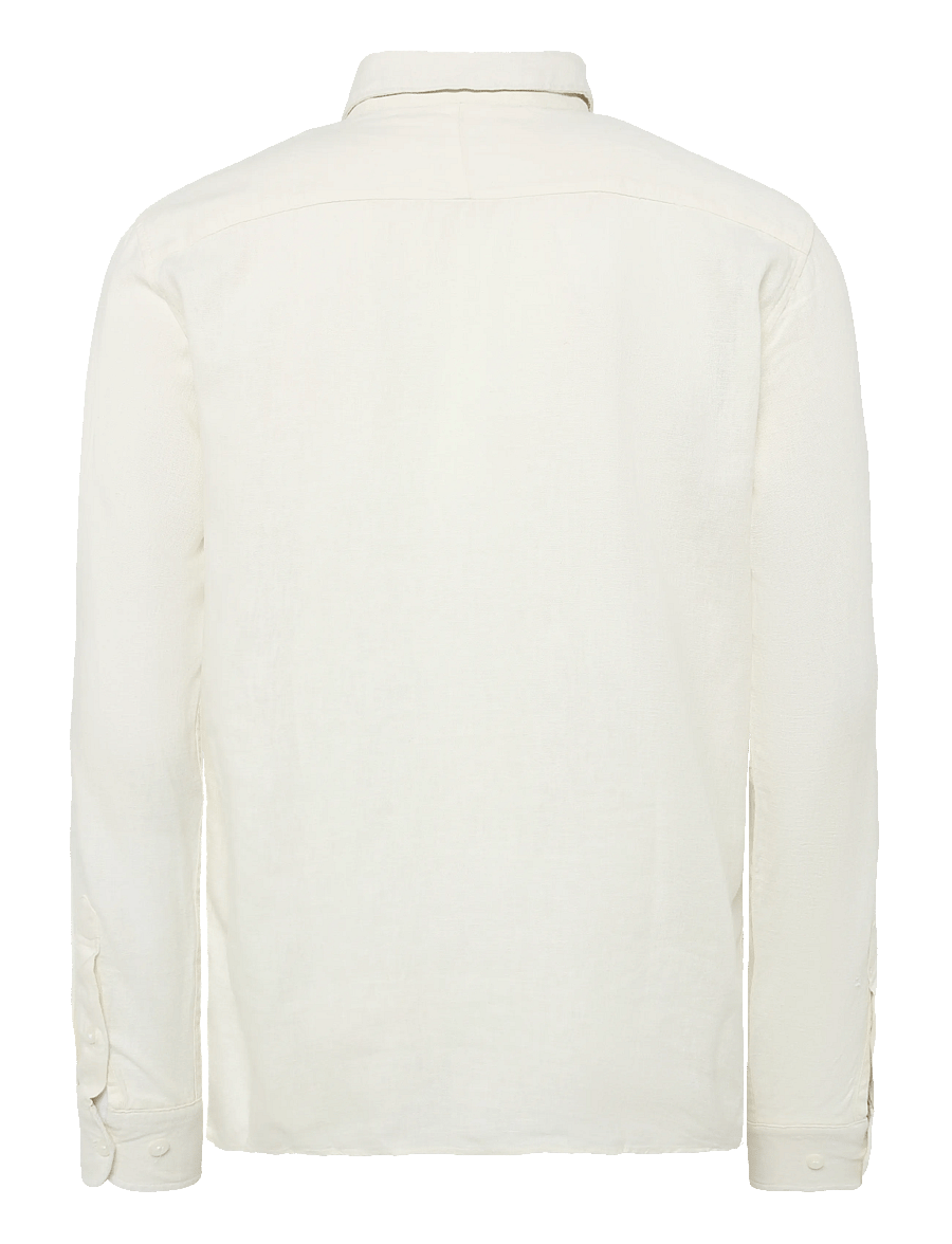 Solid - SDEnea Allan LS - avslappede skjorter - off white - 1