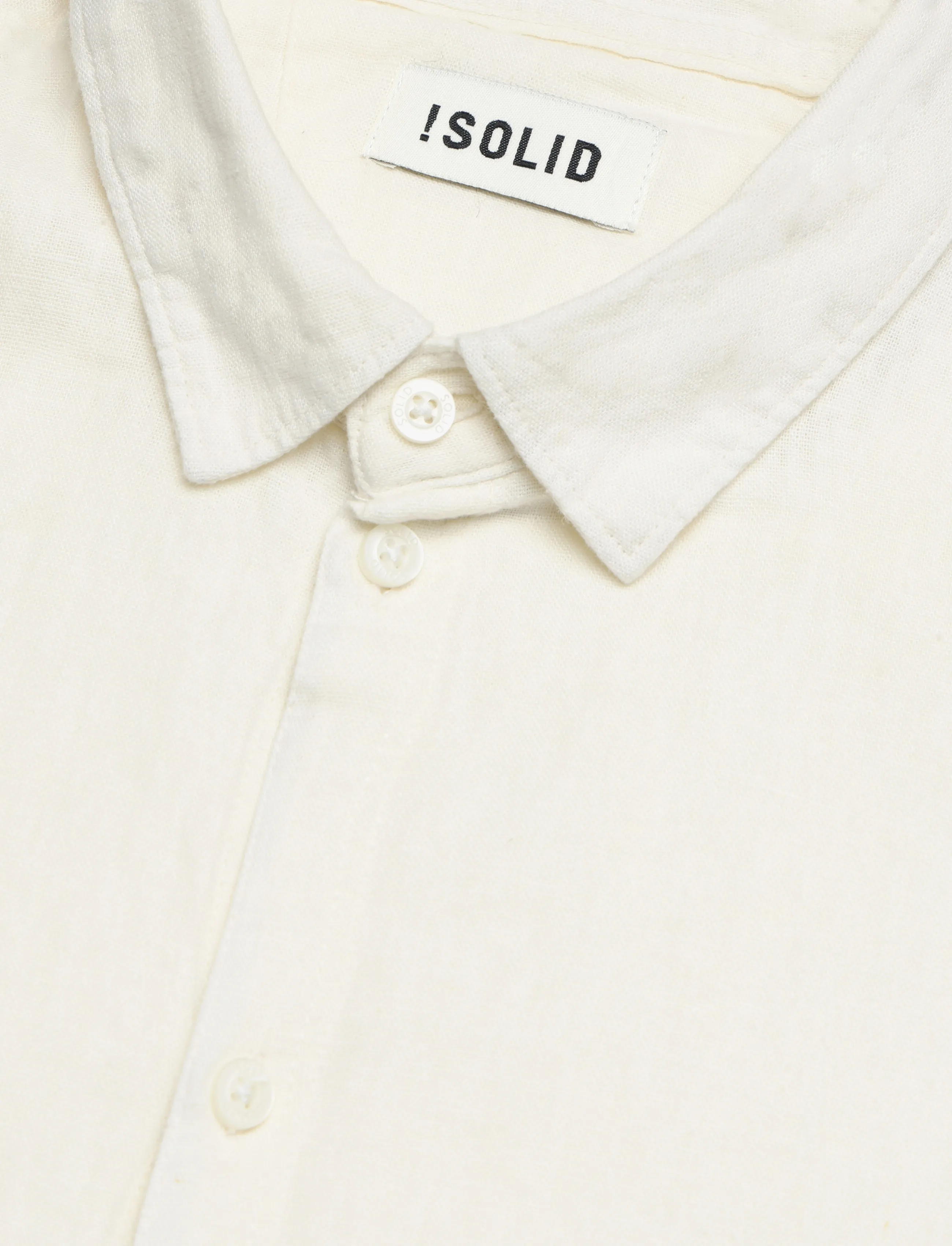 Solid - SDEnea Allan LS - casual shirts - off white - 2