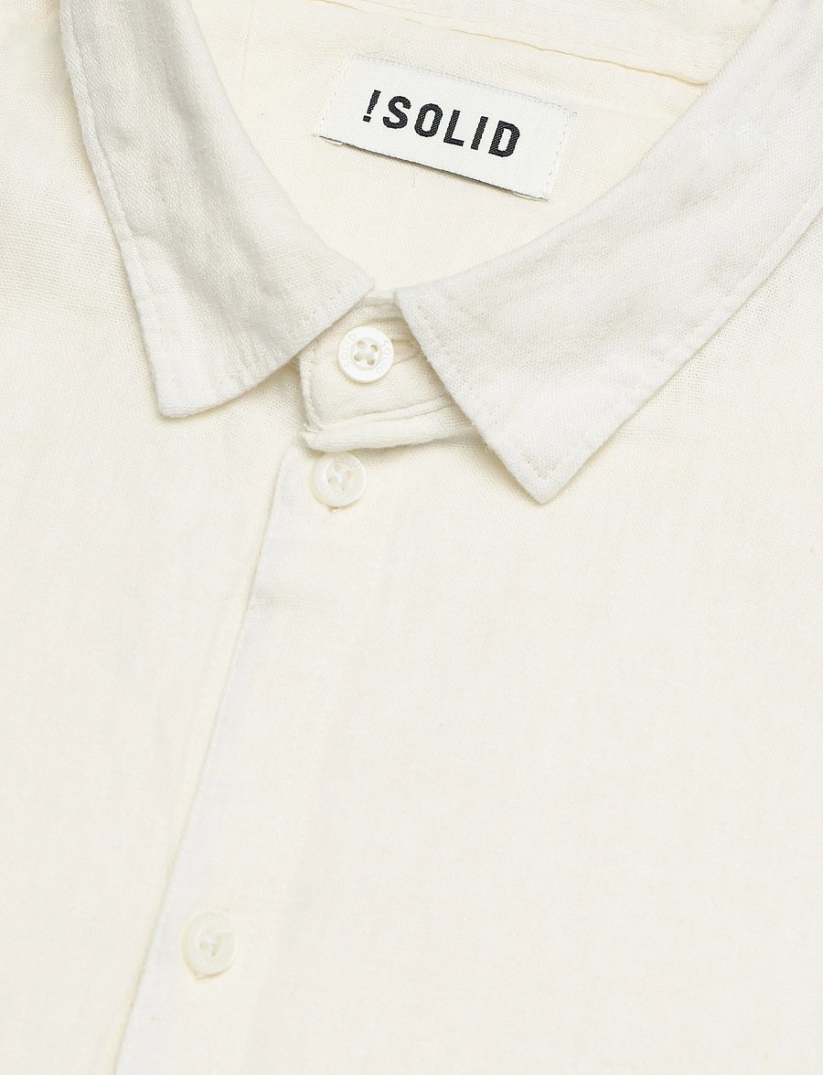 Solid - SDEnea Allan LS - avslappede skjorter - off white - 2