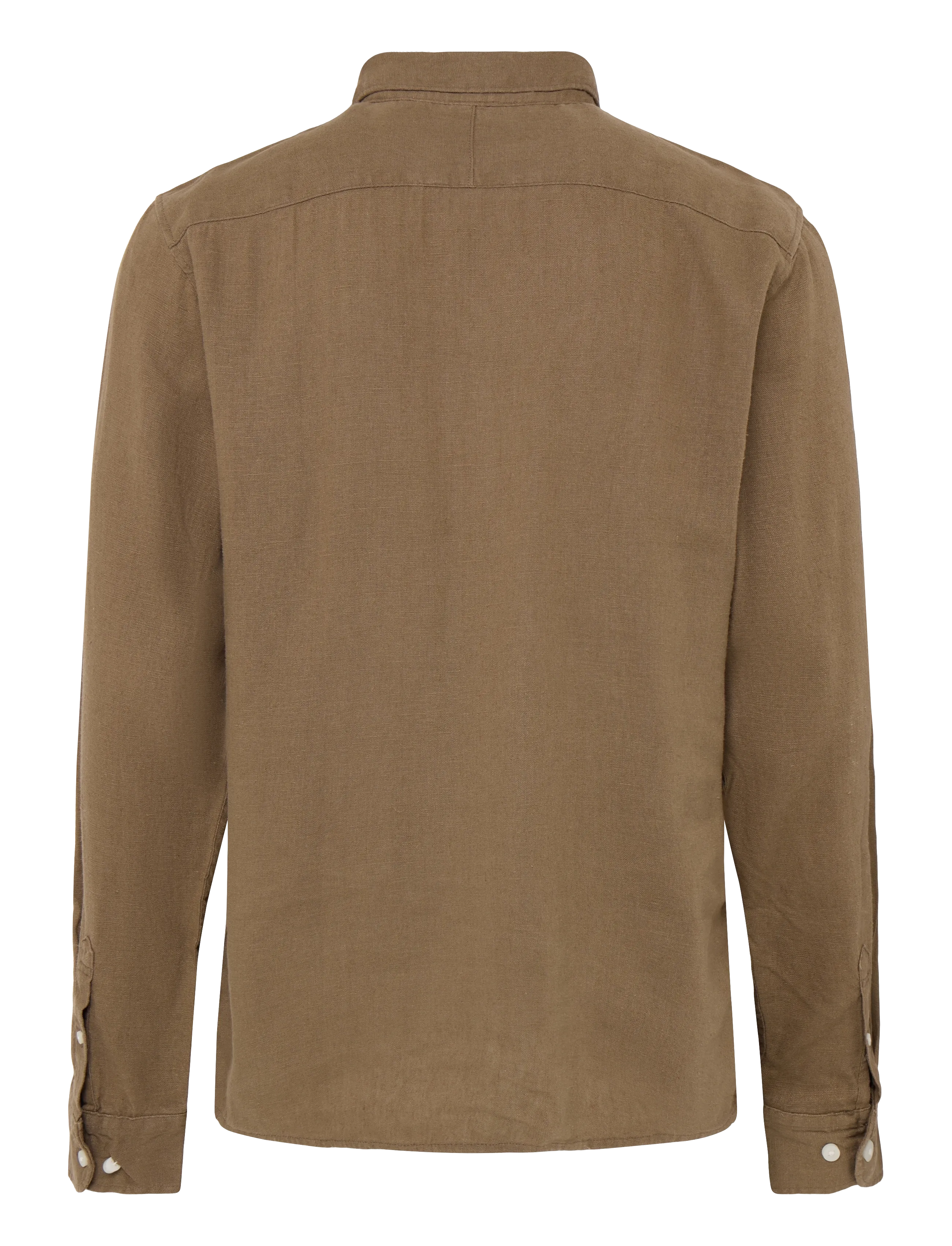 Solid - SDEnea Allan LS - casual hemden - shitake - 1
