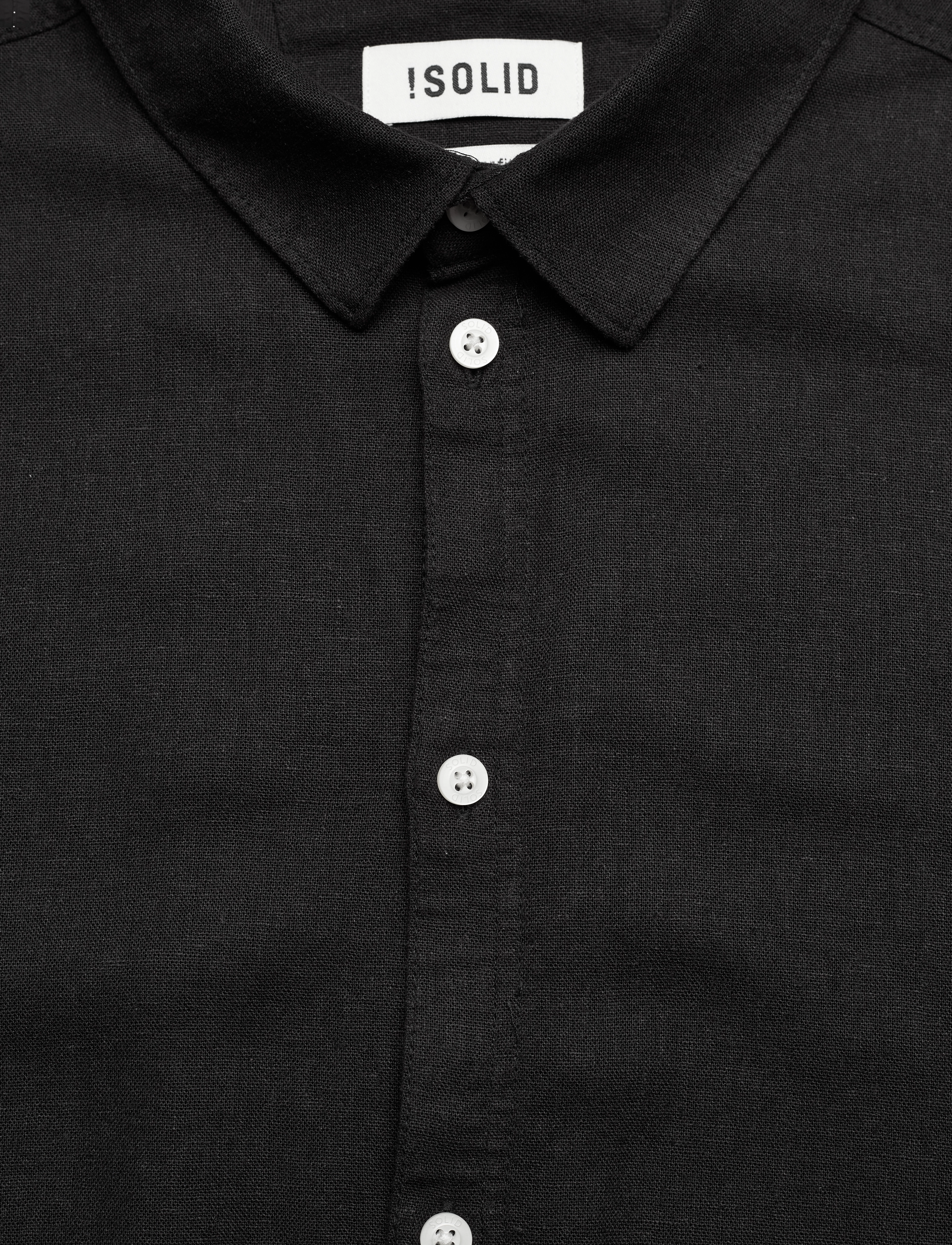 Solid - SDEnea Allan LS - die niedrigsten preise - true black - 2