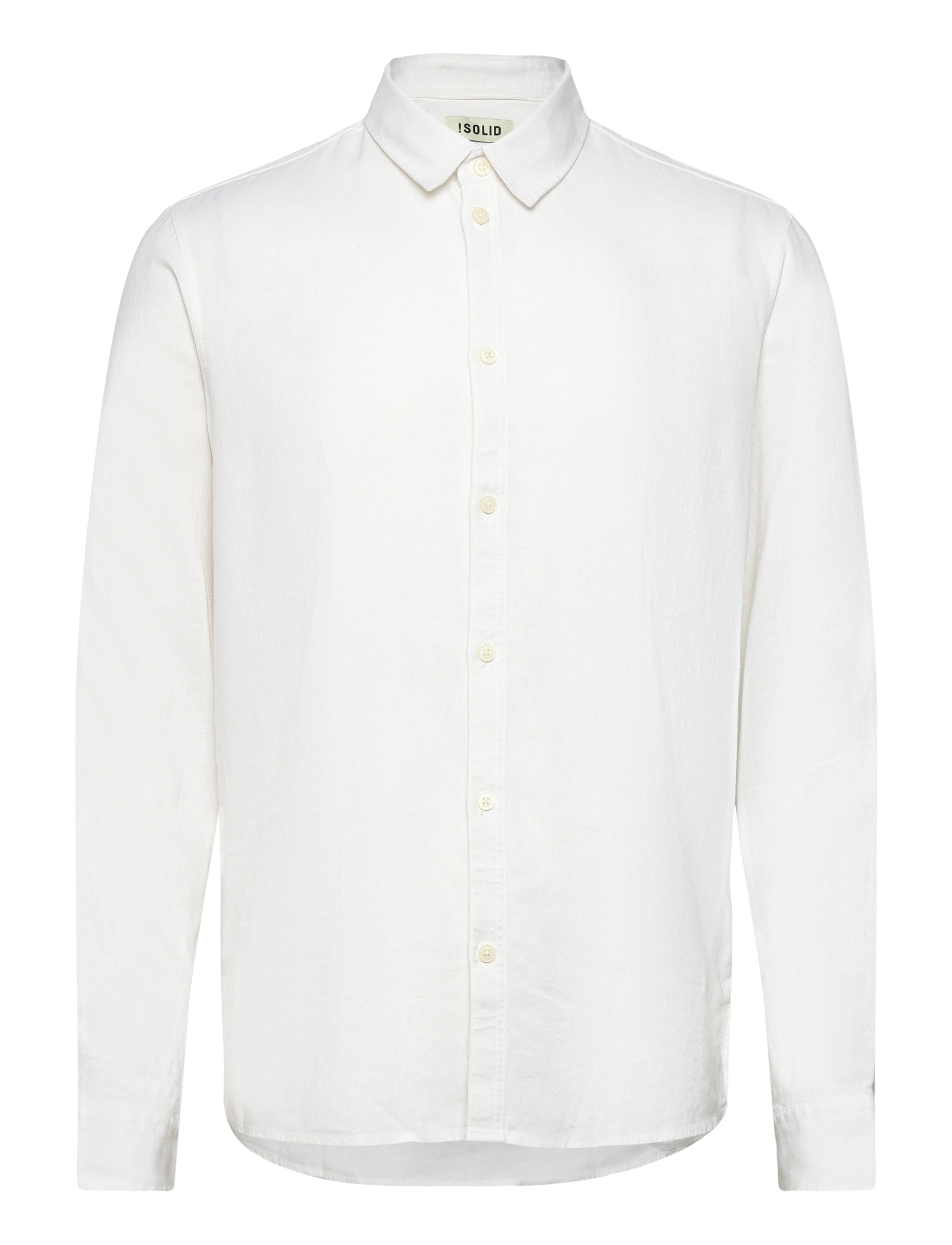 SOLID Sdenea Allan Ls Weiß - XXL - Herren