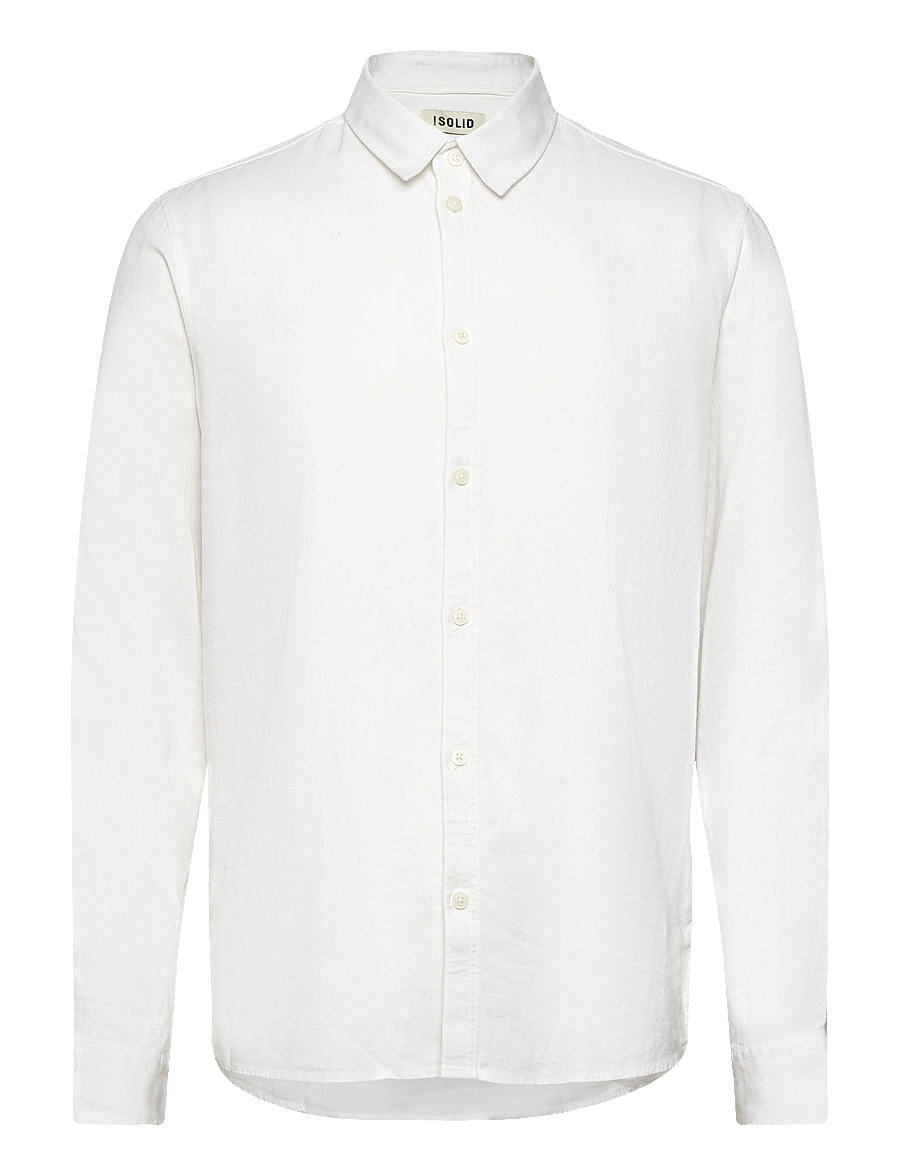 Solid - SDEnea Allan LS - casual skjorter - white - 1