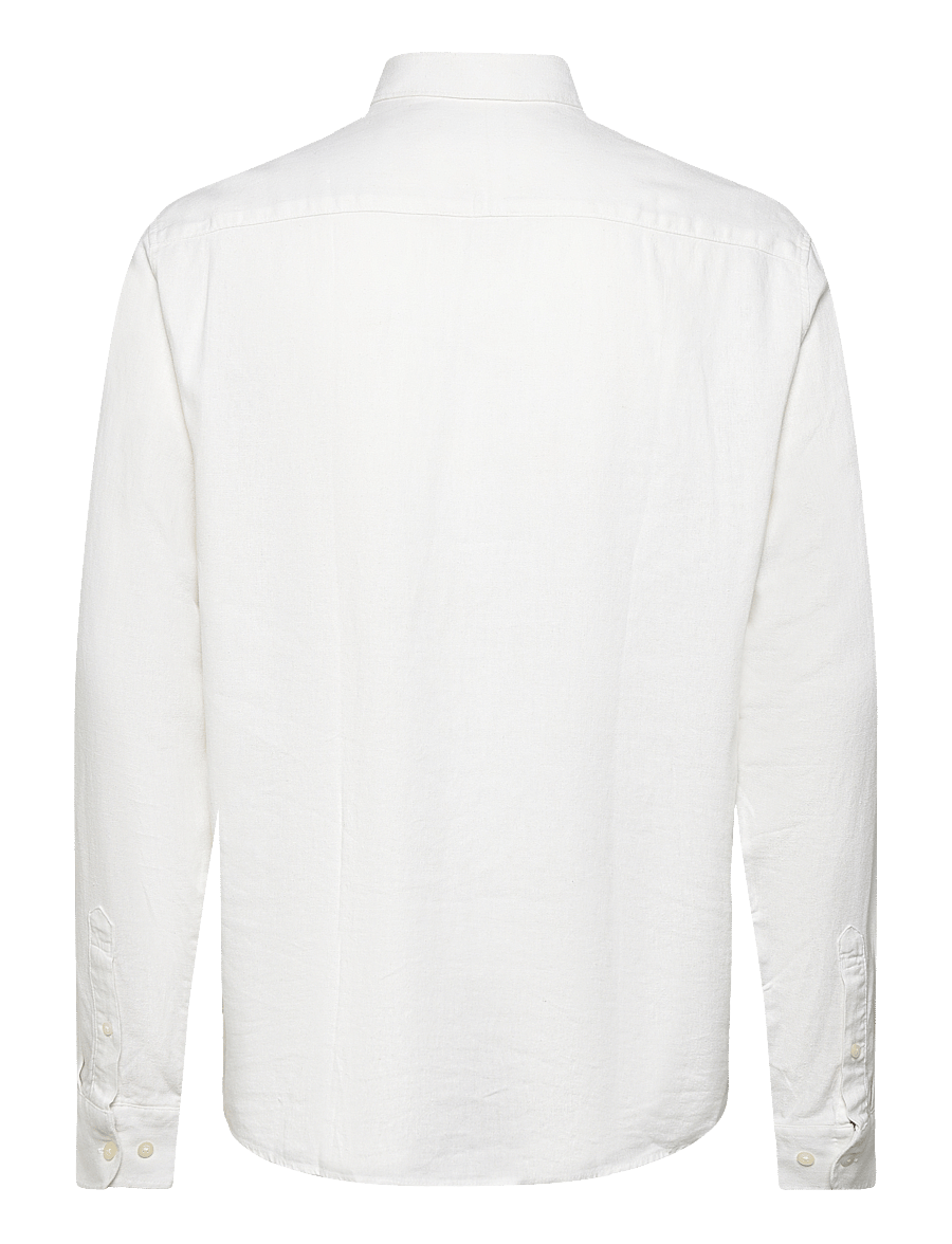 Solid - SDEnea Allan LS - casual skjorter - white - 2
