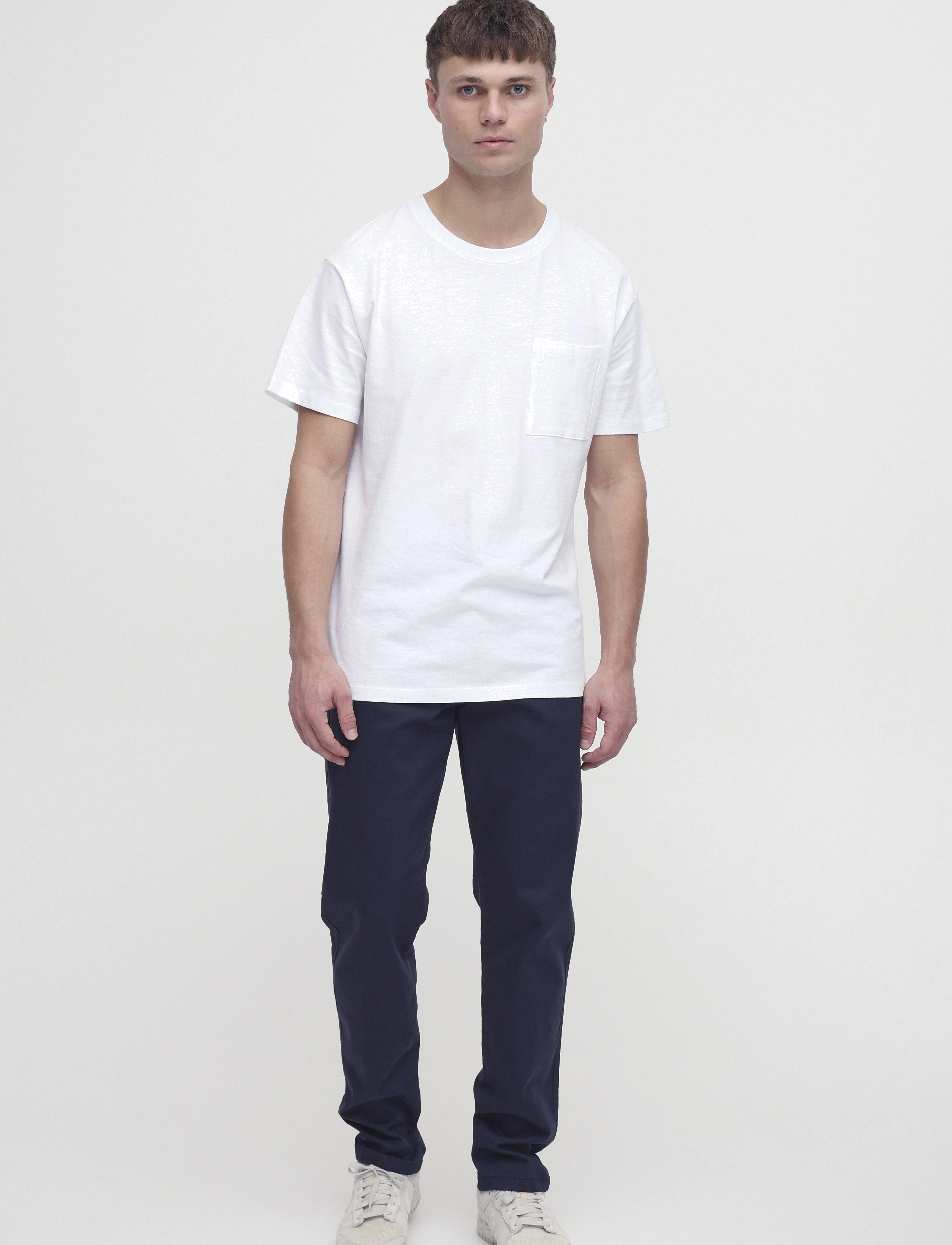 Solid Sderico Filip, 29 x 32, Navy, Bukser > Chinos, Herre