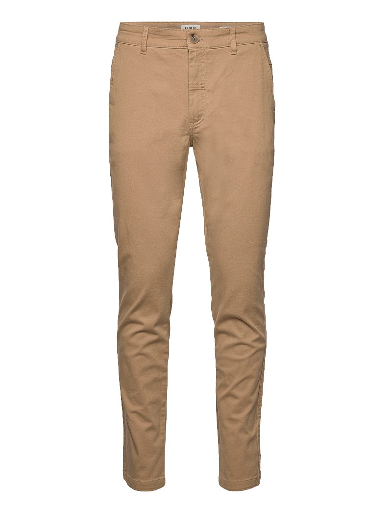 Solid - SDERICO FILIP - chino püksid - sand - 1