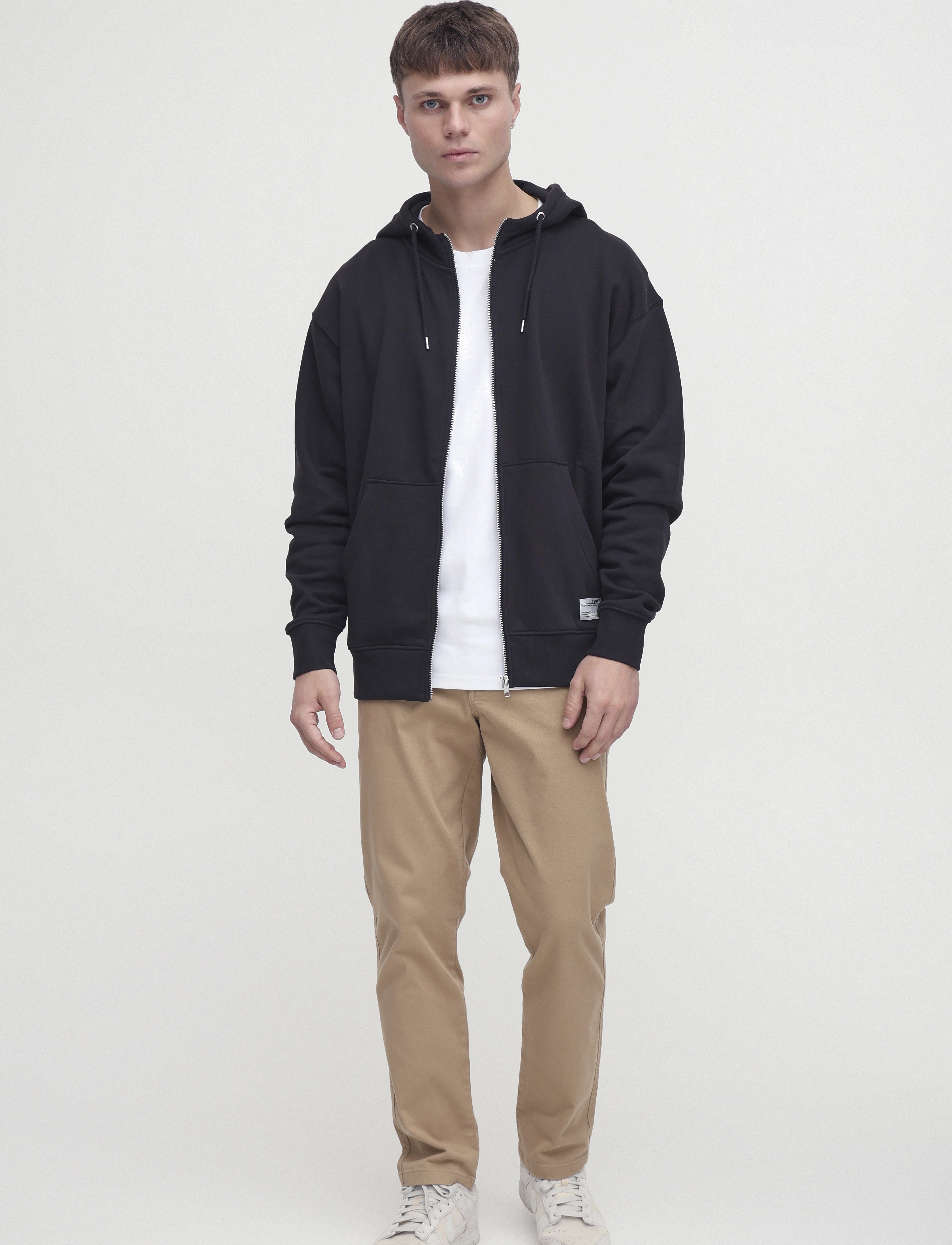 Solid Sderico Filip, Mænd, Slim Fit Chinos, Beige, Str: 29 x 34