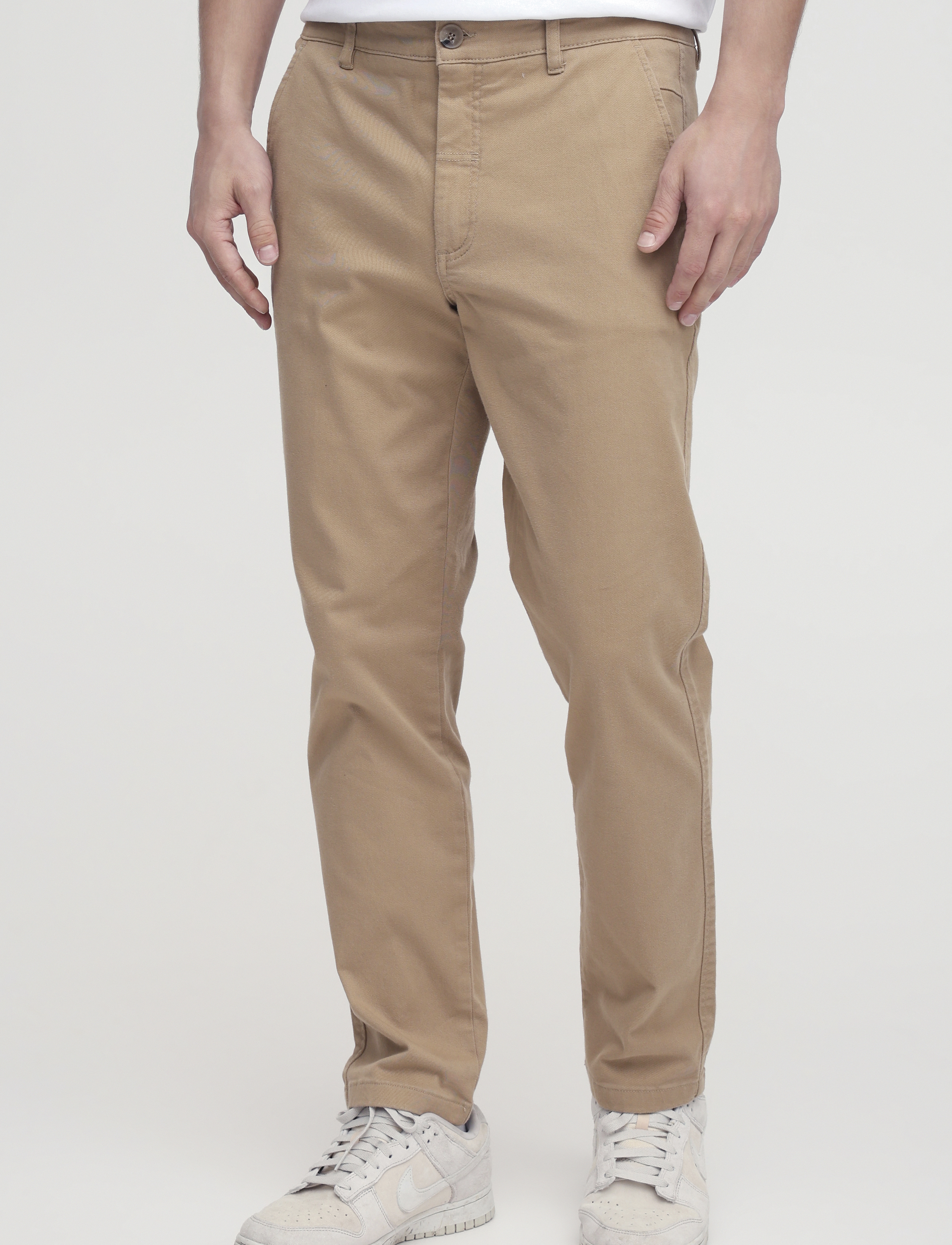 Solid - SDERICO FILIP - chinos - sand - 3