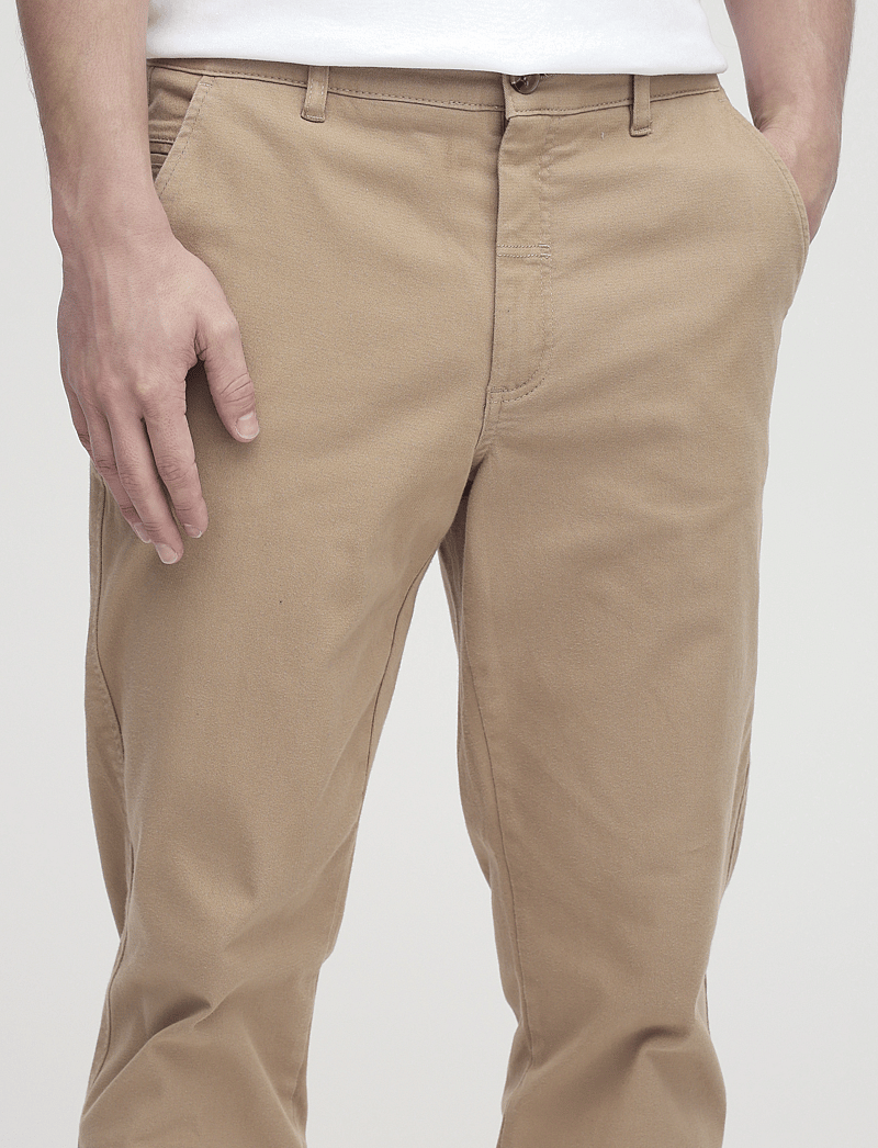 Solid - SDERICO FILIP - chino püksid - sand - 5