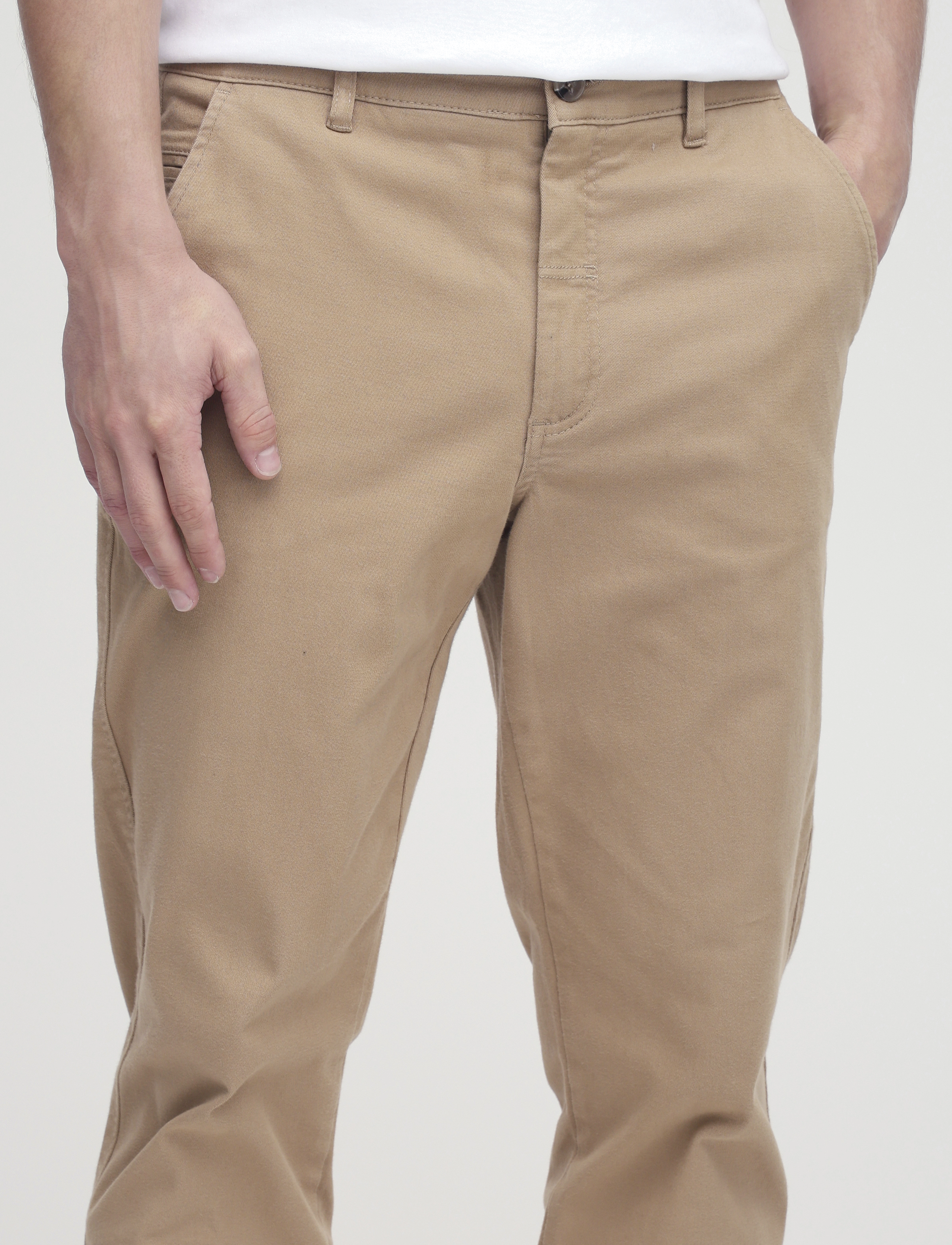 Solid - SDERICO FILIP - chinos - sand - 5